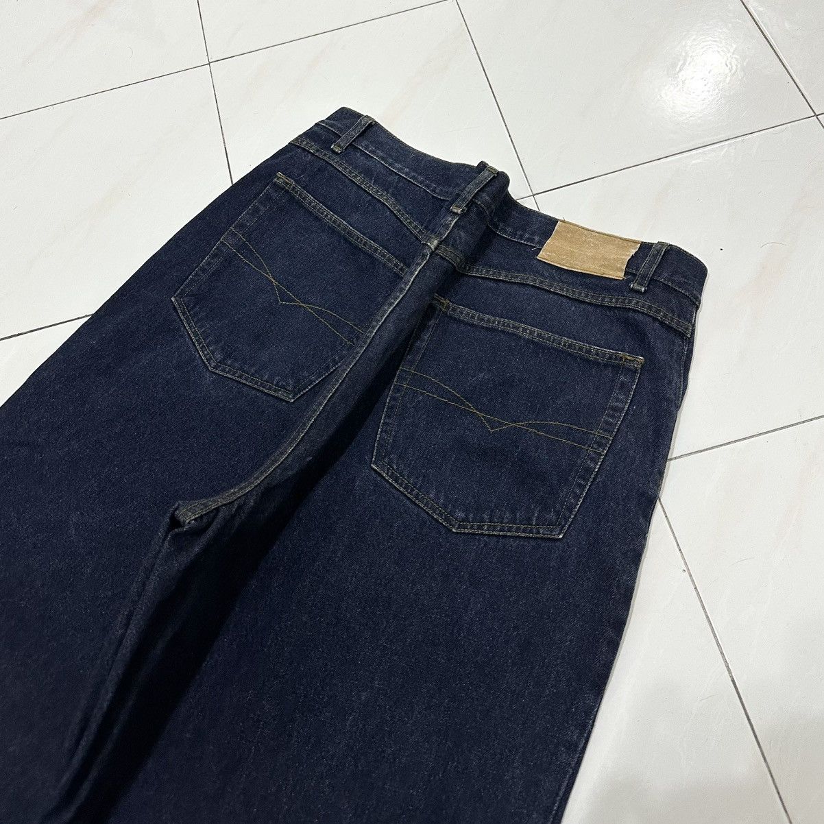 Anchor Blue Anchor Blue Beyond Baggy Raw Denim Size US 42 / EU 58 - 2 Thumbnail