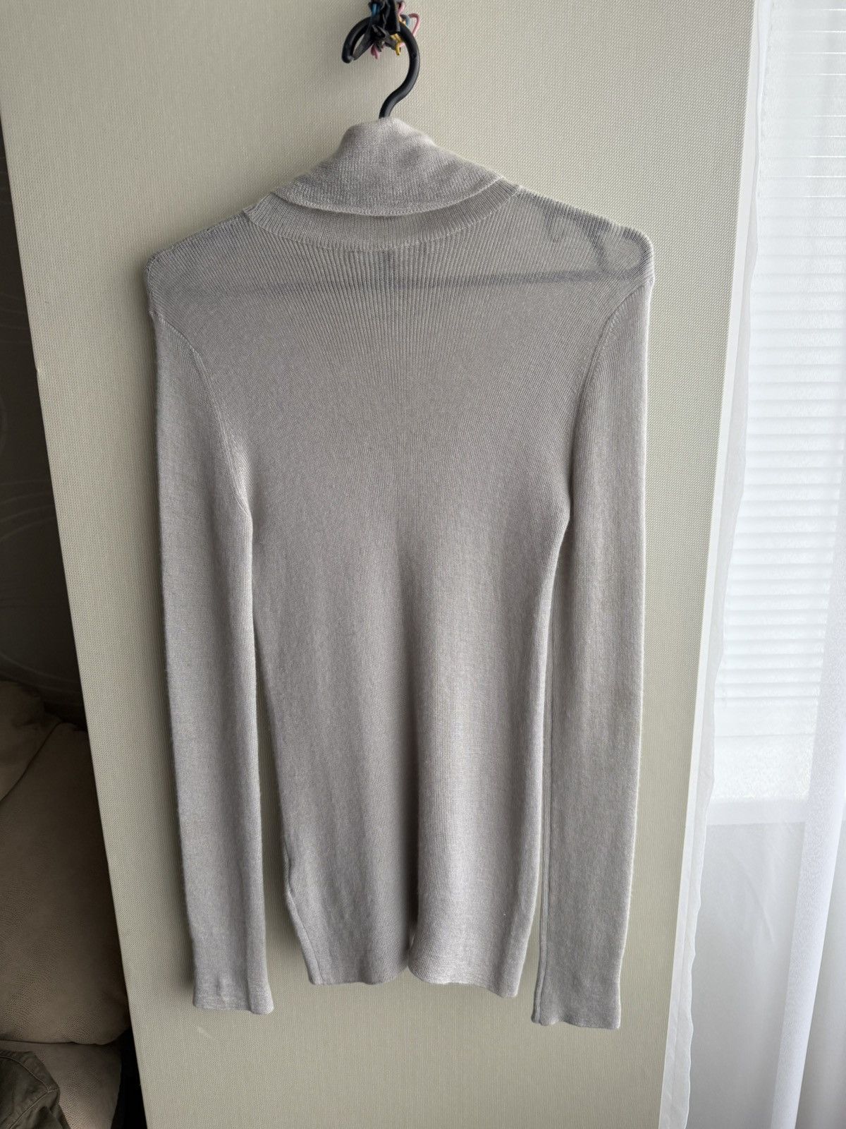 Gucci Gucci 100% cashmere turtleneck sweater Size S / US 4 / IT 40 - 3 Thumbnail