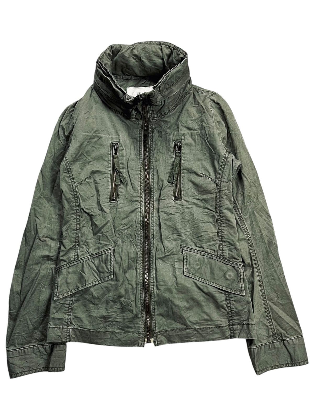 If Six Was Nine 2000s Moussy - GOA Style Jacket Size US M / EU 48-50 / 2 - 2 Thumbnail