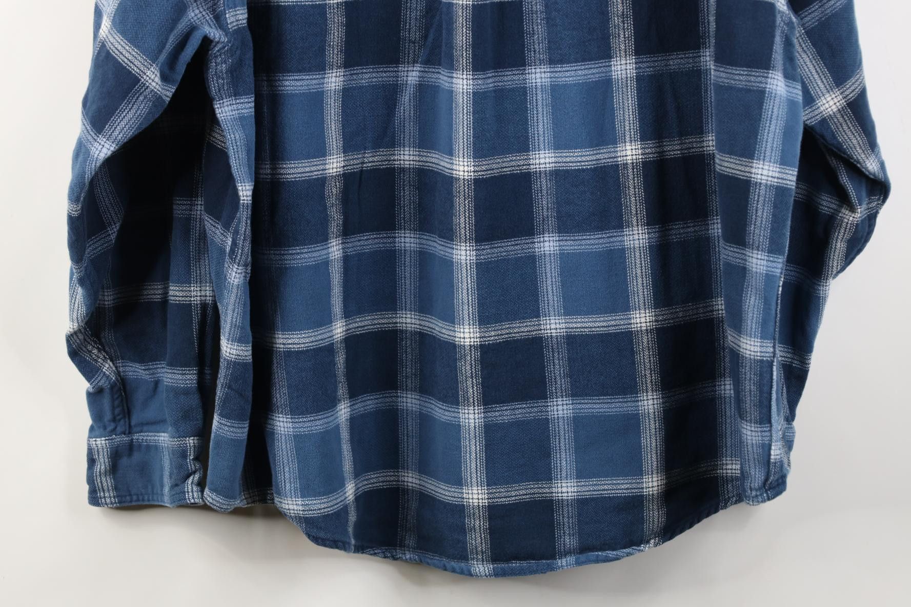Eddie Bauer Vintage 90s Eddie Bauer Heavyweight Button Down Shirt Plaid Size US XL / EU 56 / 4 - 9 Thumbnail