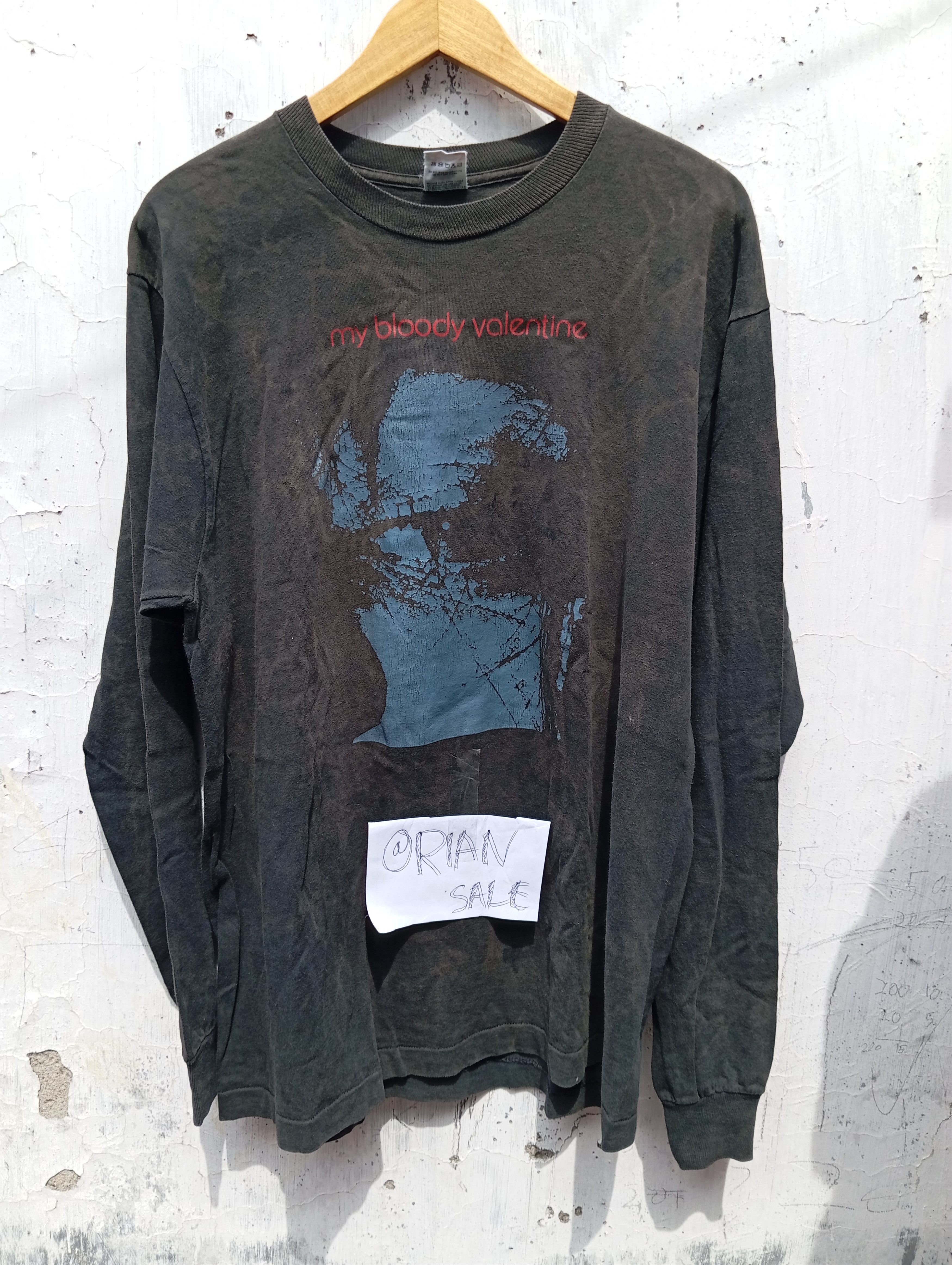 Vintage Vintage x rare x bandtee early 90s my bloody valentine 