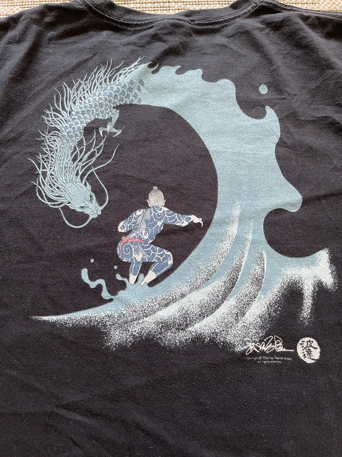 Designer × Japanese Brand × Vintage SAMURAI SURFER BY TAKEDA HIDEO SHIRT 2004s Size US XL / EU 56 / 4 - 2 Thumbnail