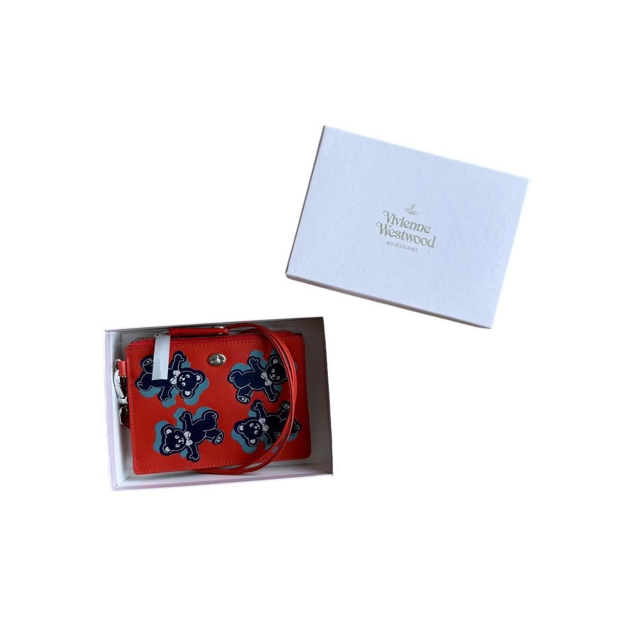 Vivienne Westwood Vivienne Westwood Women's Multi and Red Wallet-purs Size ONE SIZE - 1 Thumbnail