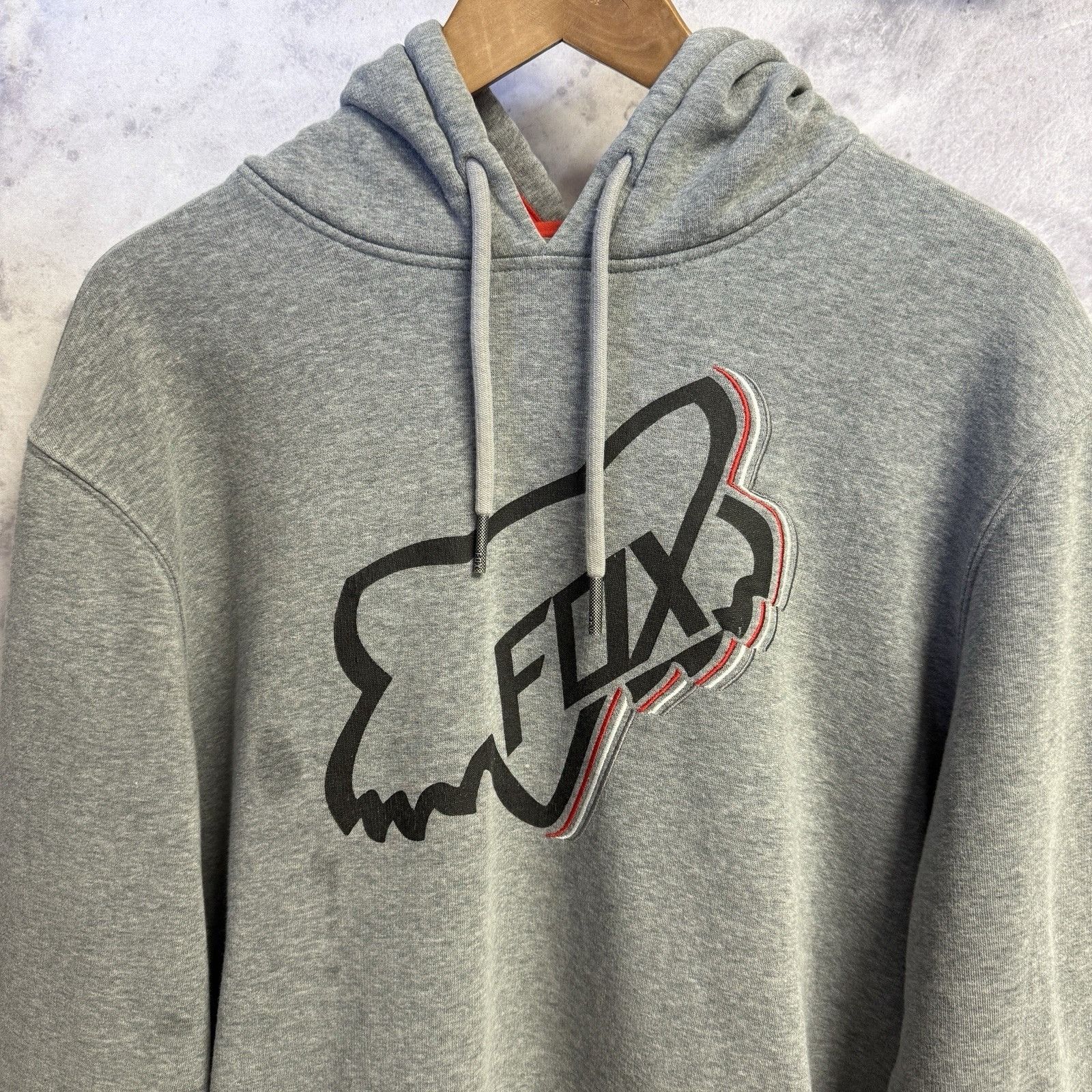 Fox Racing Fox Racing Hoodie Sweatshirt Mens Large Fleece Heritage Forg Size US L / EU 52-54 / 3 - 1 Thumbnail