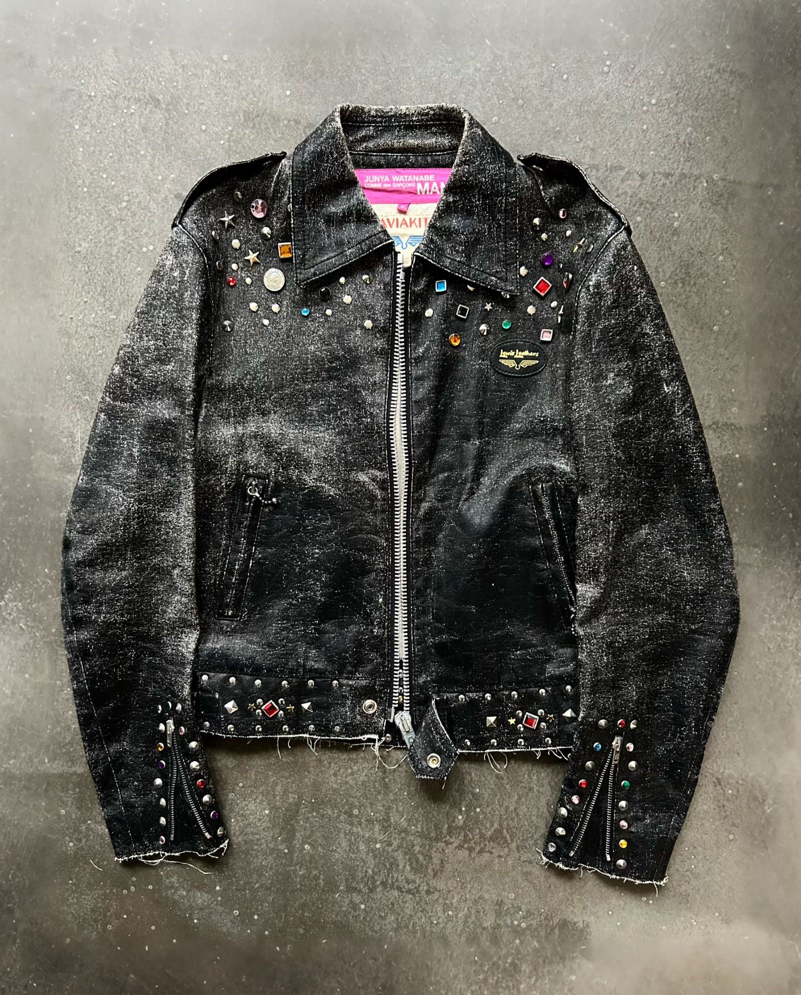 Junya Watanabe junya watanabe man jewel embellished jacket Size US M / EU 48-50 / 2 - 1 Thumbnail