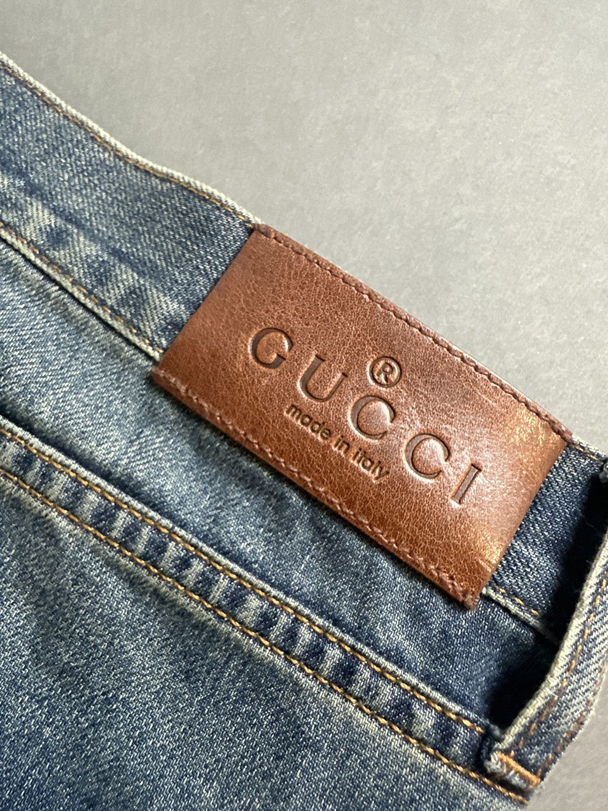 Gucci GUCCI DEMNA HORSEBIT JEANS | Grailed