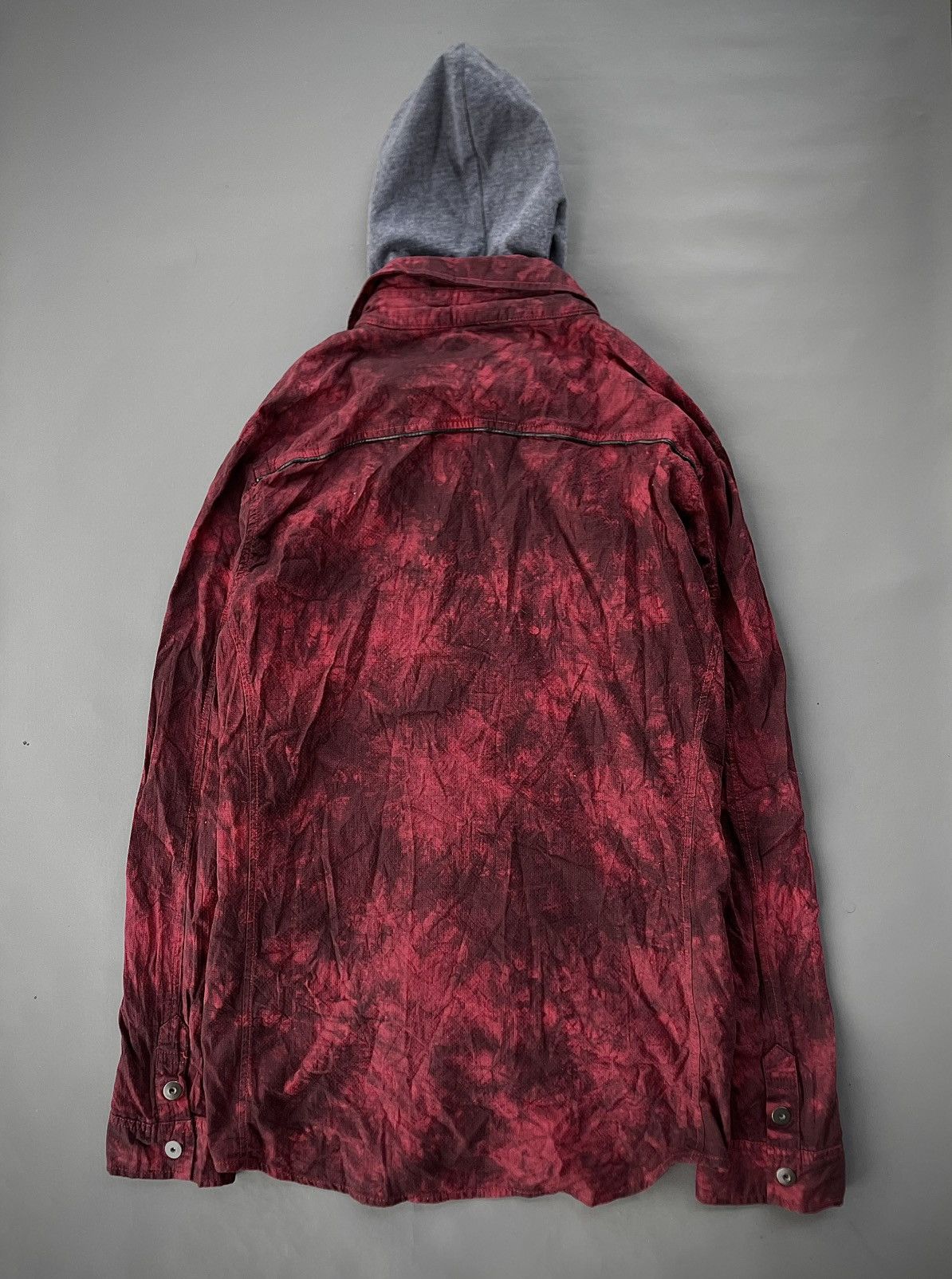 14th Addiction Japanese Semantic Design Double Layer Shirt Ifsix Lgb Style Size US M / EU 48-50 / 2 - 4 Thumbnail