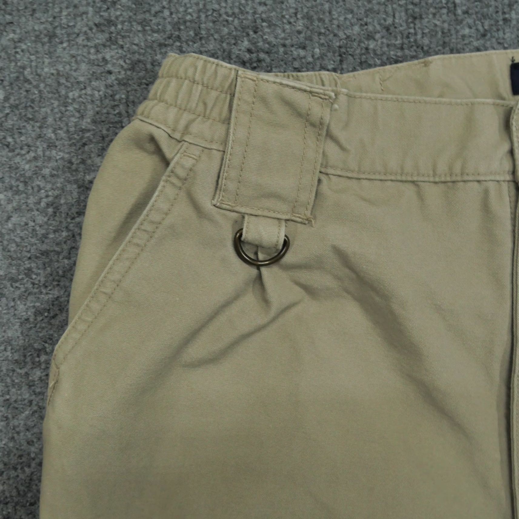 Vintage 5.11 Tactical Pants Mens 30x30 Tan Khaki Cargo Pockets Double Knee Casual Size US 28 / EU 44 - 3 Thumbnail