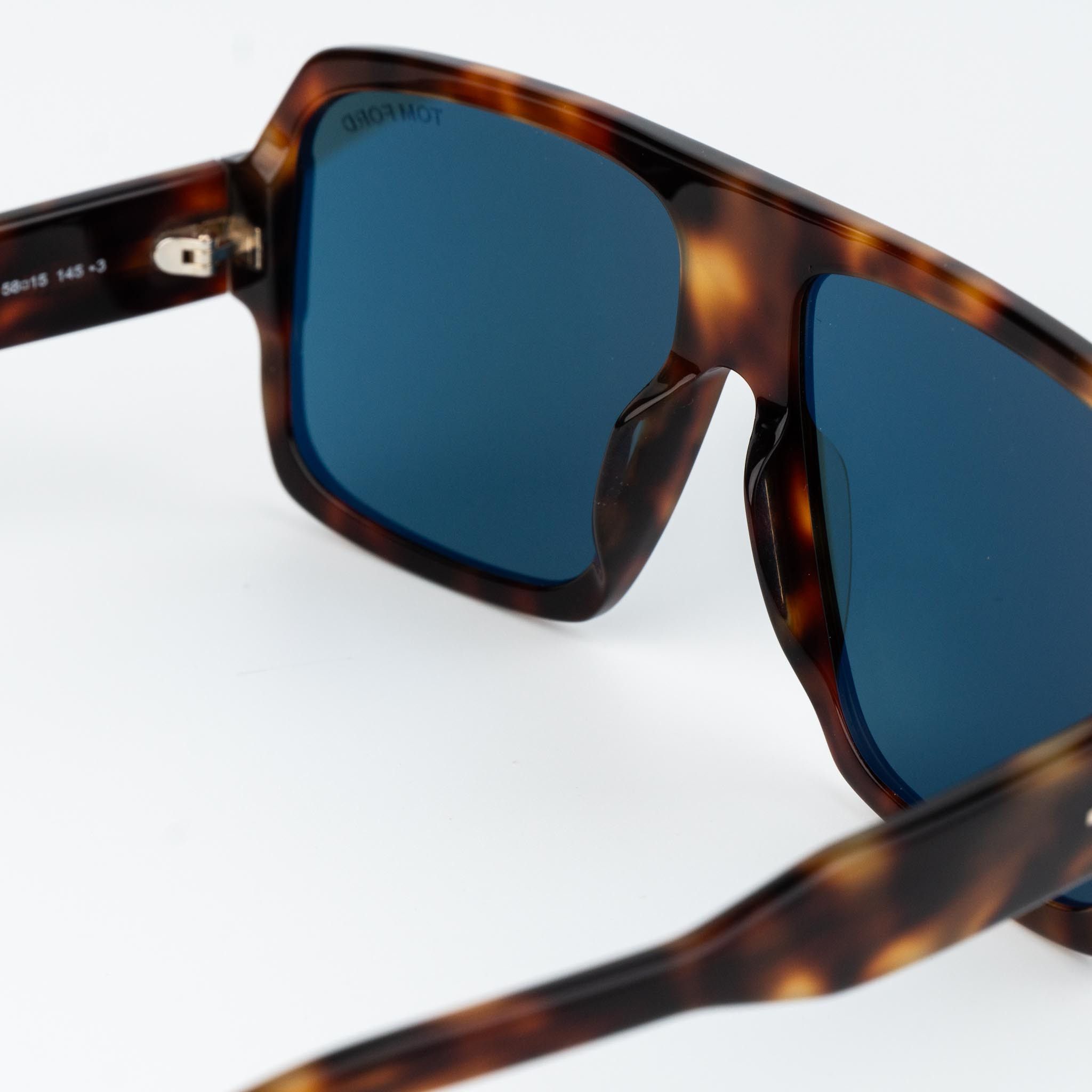 Tom Ford Tom Ford CAMDEN Men Sunglasses Pilot FT0933/S 53V Size ONE SIZE - 7 Thumbnail