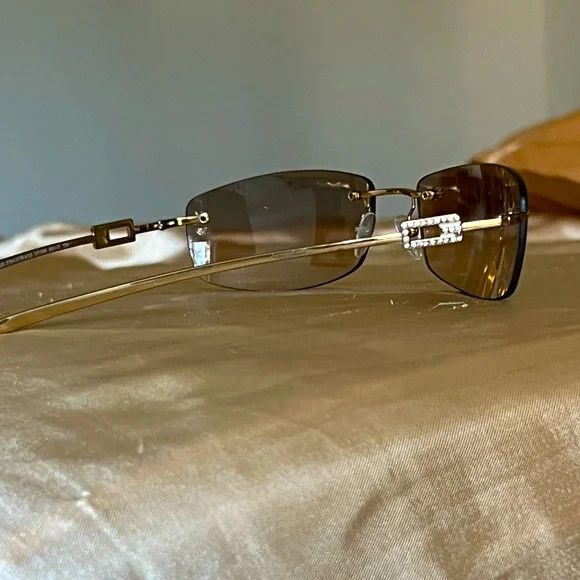 Gucci Gucci Sunglasses 🇺🇸 TAX FREE GG1784 Mask Shield Sport Bike Size ONE SIZE - 3 Thumbnail
