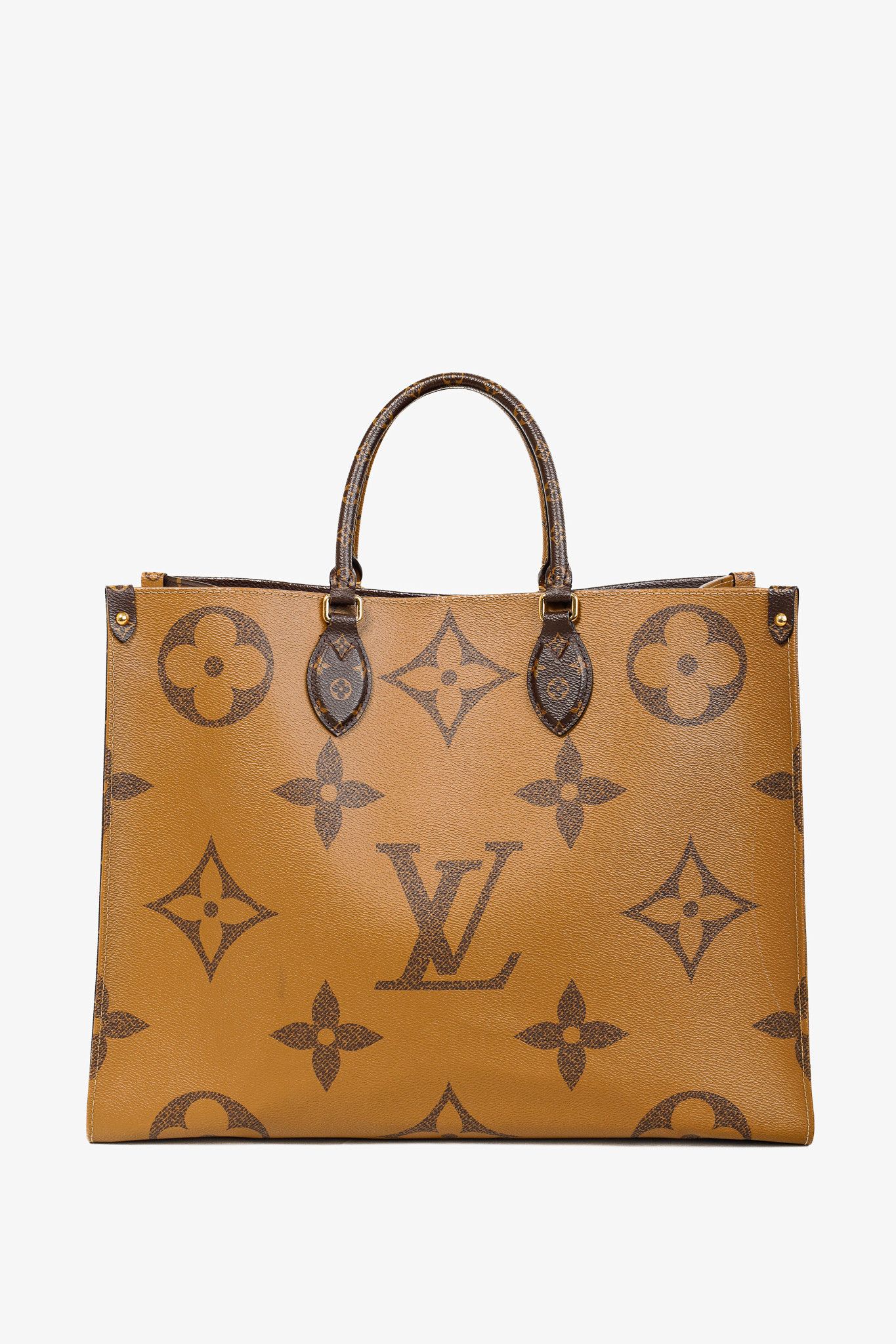 Louis Vuitton Louis Vuitton OnTheGo GM Monogram Giant Canvas Tote Size ONE SIZE - 14 Thumbnail