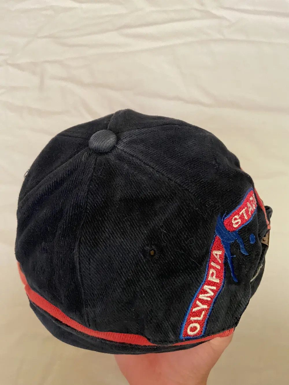 Vintage VINTAGE 90’S BAYERN MUNICH SOCCER FADED VELVET CAP HAT Y2K Size ONE SIZE - 14 Thumbnail