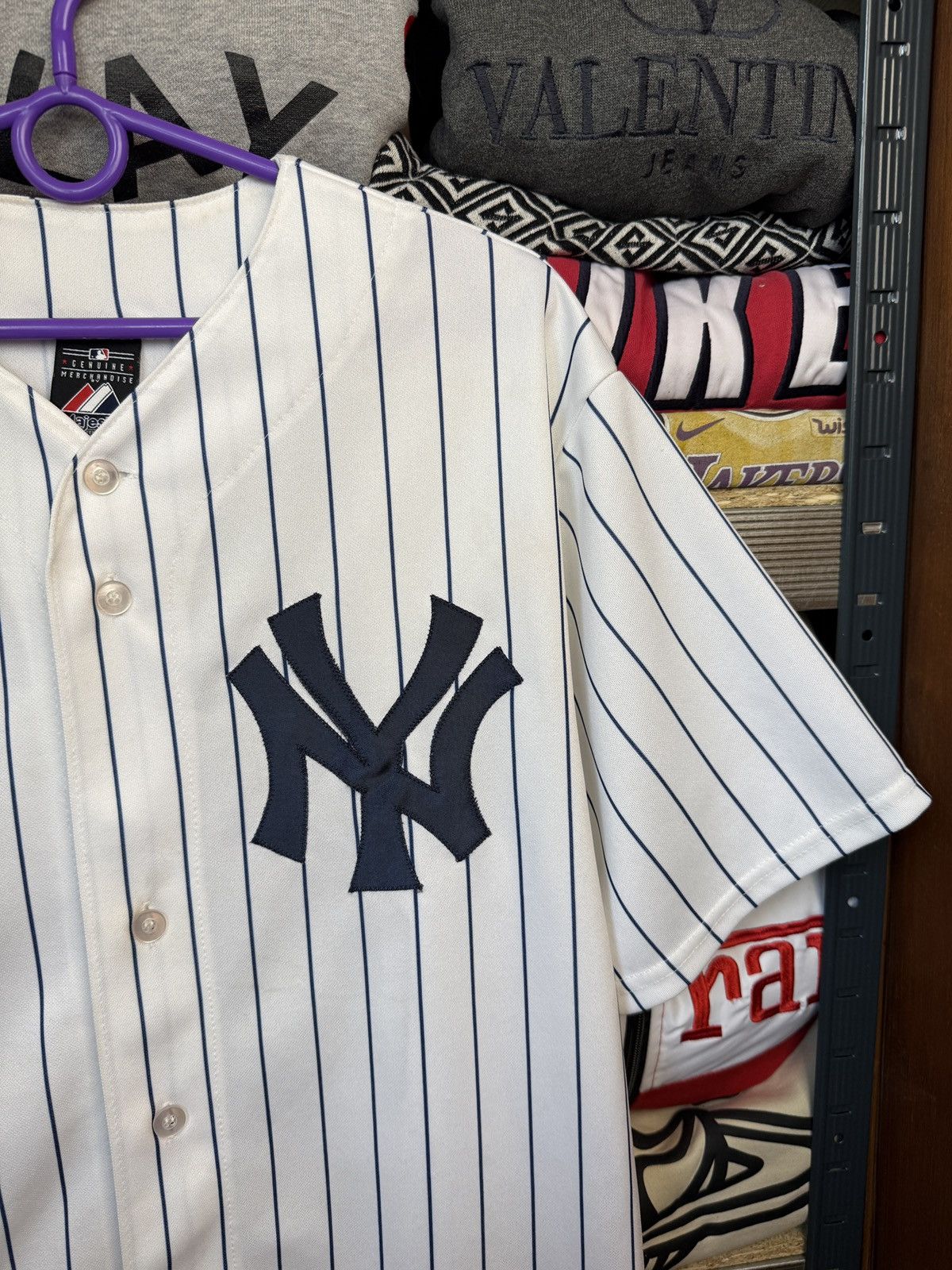 Majestic Majestic New York Yankees Jersey #24 Cano Size US M / EU 48-50 / 2 - 3 Thumbnail