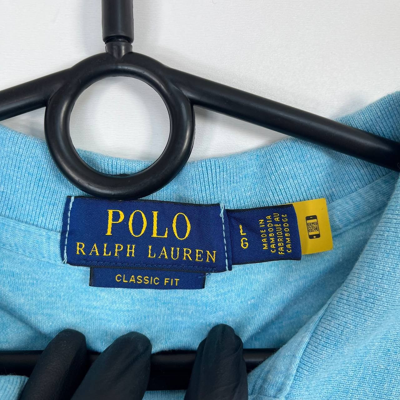 Polo Ralph Lauren Polo Ralph Lauren Classic Fit Polo ShirtBlue Pony Size L Size US L / EU 52-54 / 3 - 3 Thumbnail