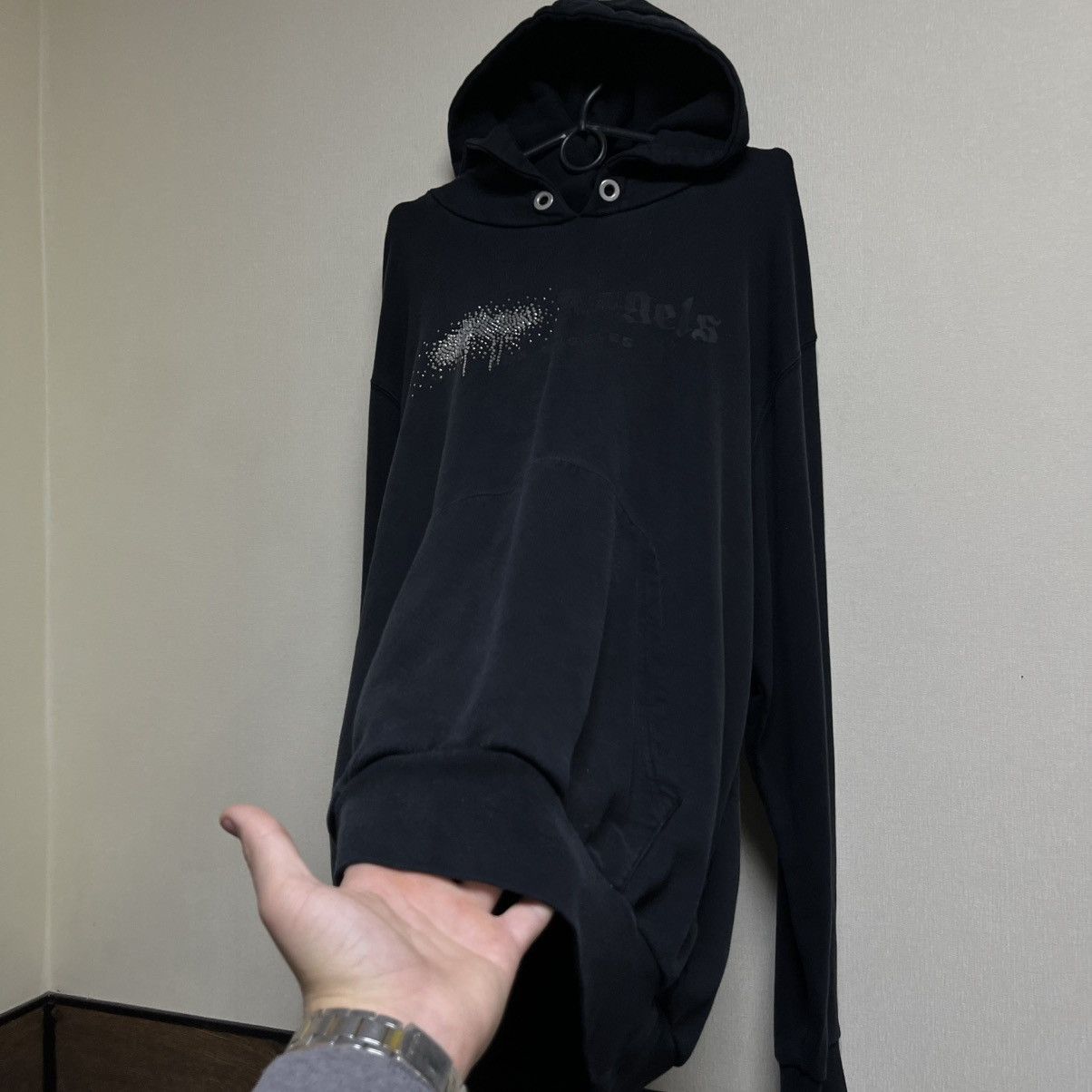 Palm Angels Palm Angels Hoodie Size US XL / EU 56 / 4 - 5 Thumbnail