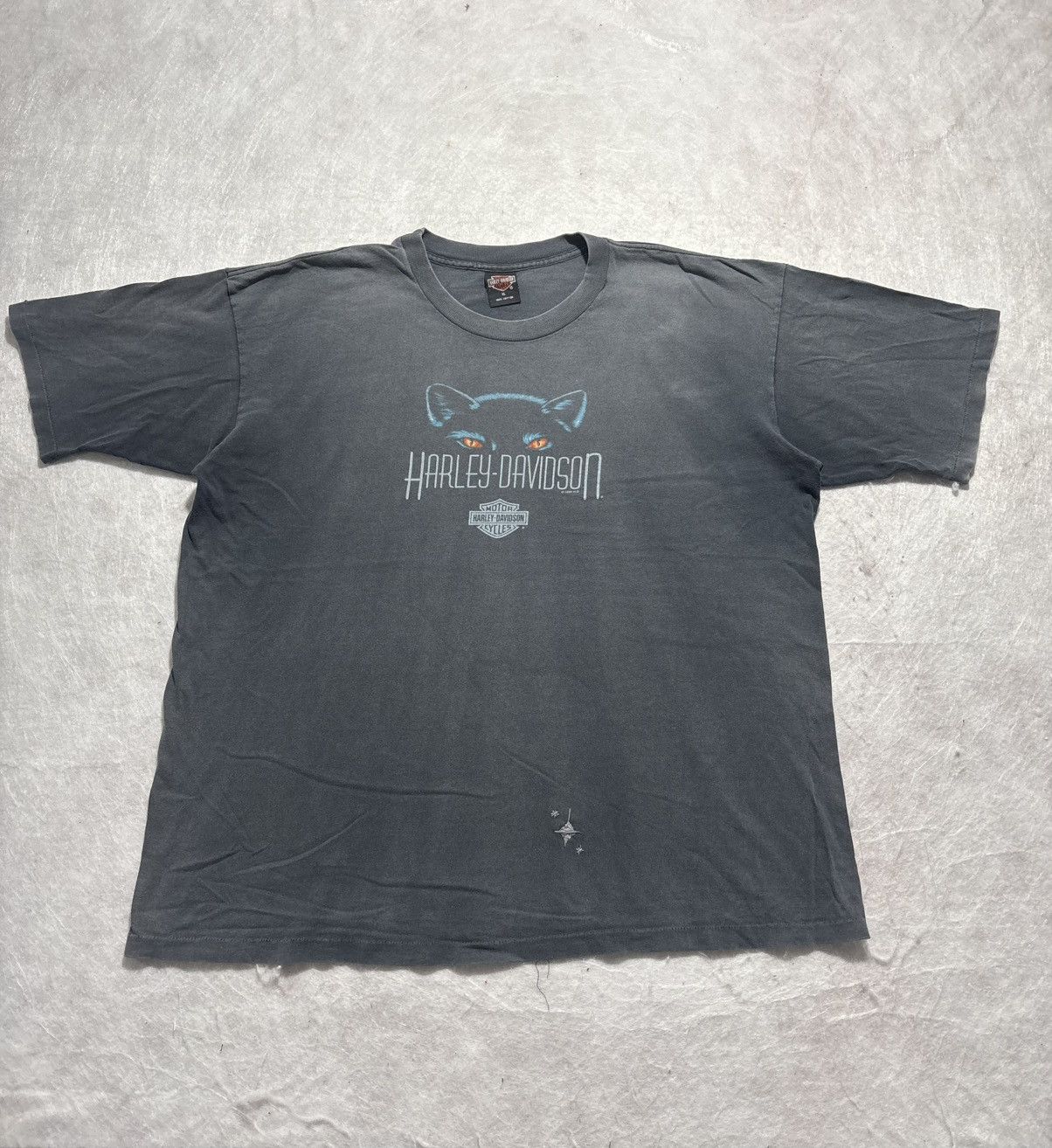 Harley Davidson Vintage 90’s Harley Davidson Tshirt Size US XL / EU 56 / 4 - 1 Thumbnail