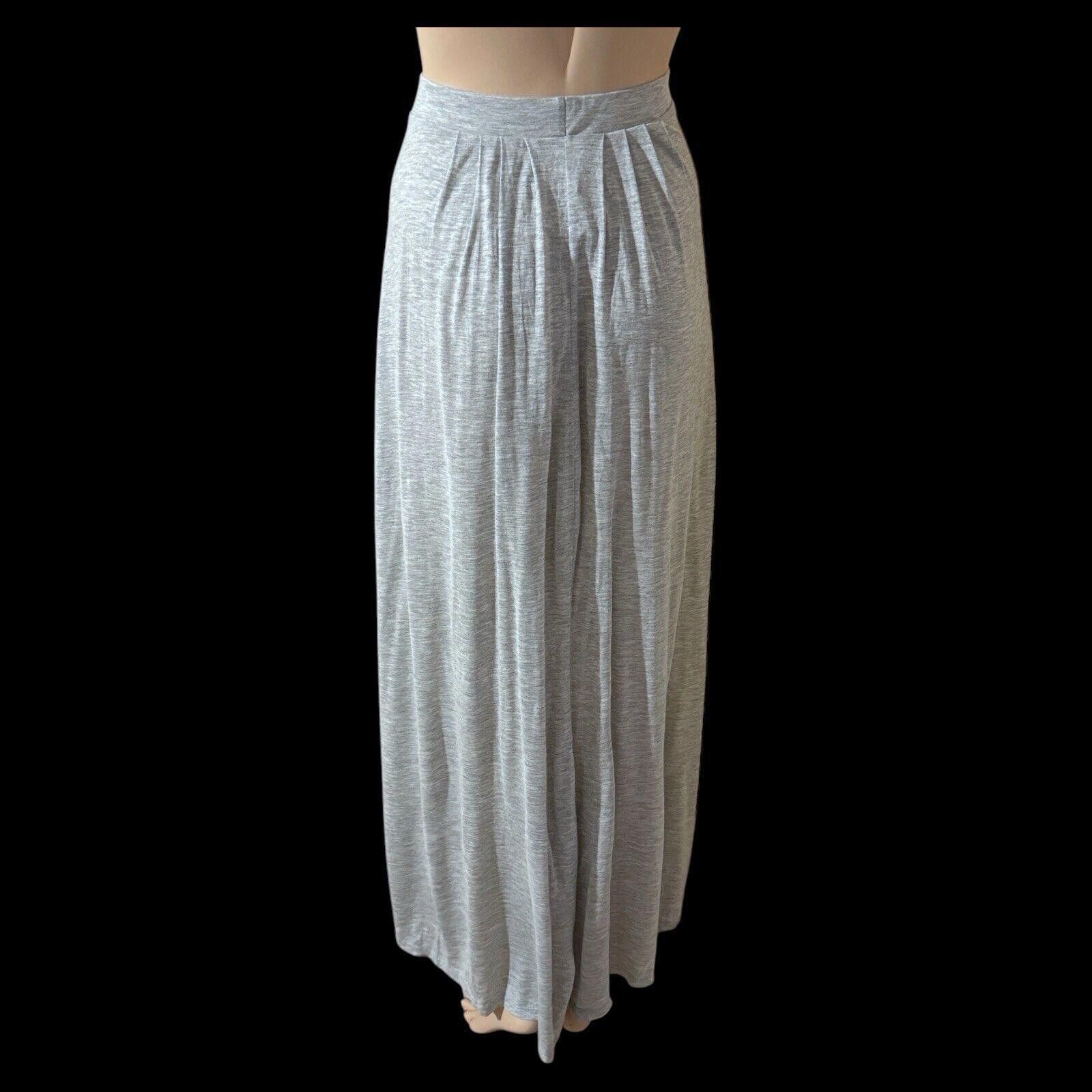 Vince Camuto NWT Two By Vince Camuto Gray Maxi Skirt Sz S Size 28" / US 6 / IT 42 - 4 Thumbnail
