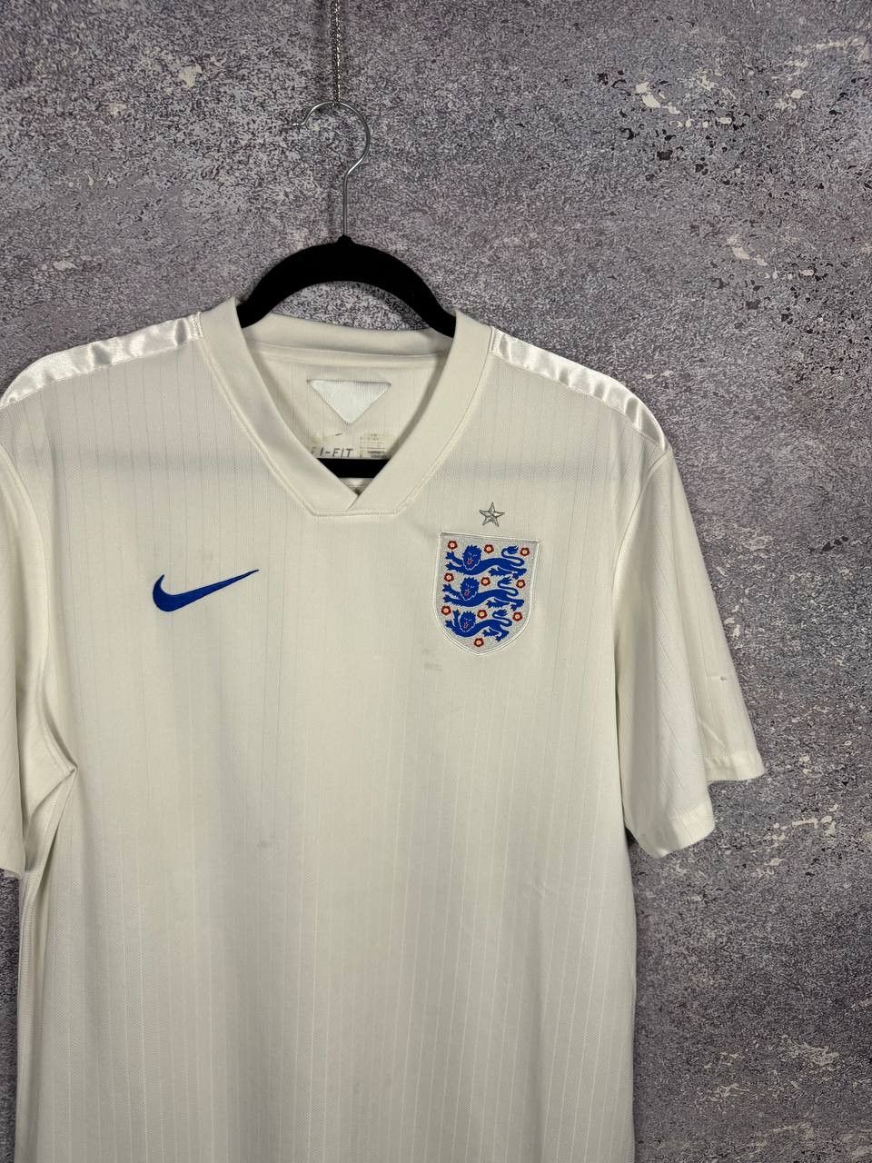 Nike × Vintage Vintage England National Team 2014 Nike Soccer Jersey Size US L / EU 52-54 / 3 - 4 Thumbnail