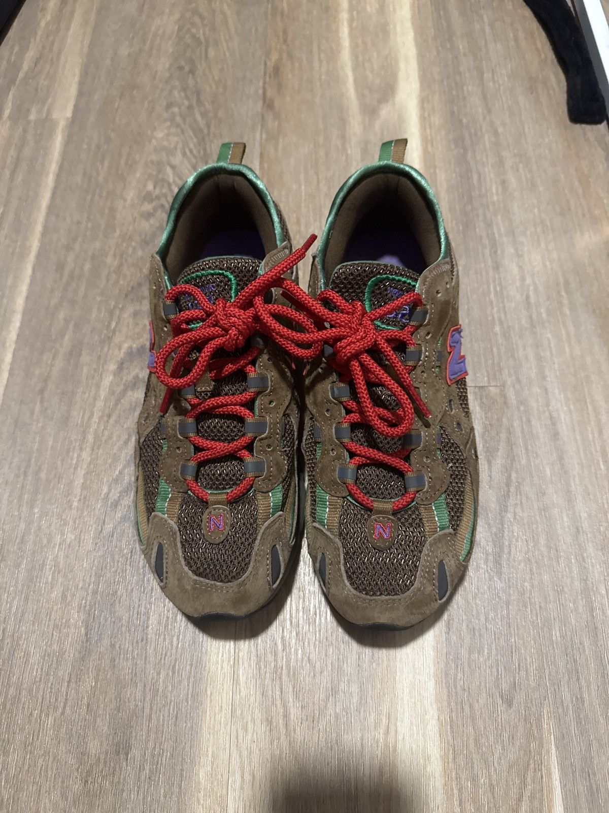 New Balance 827 Stray Rats Size 11 | Depop New Balance x Stray rats 827