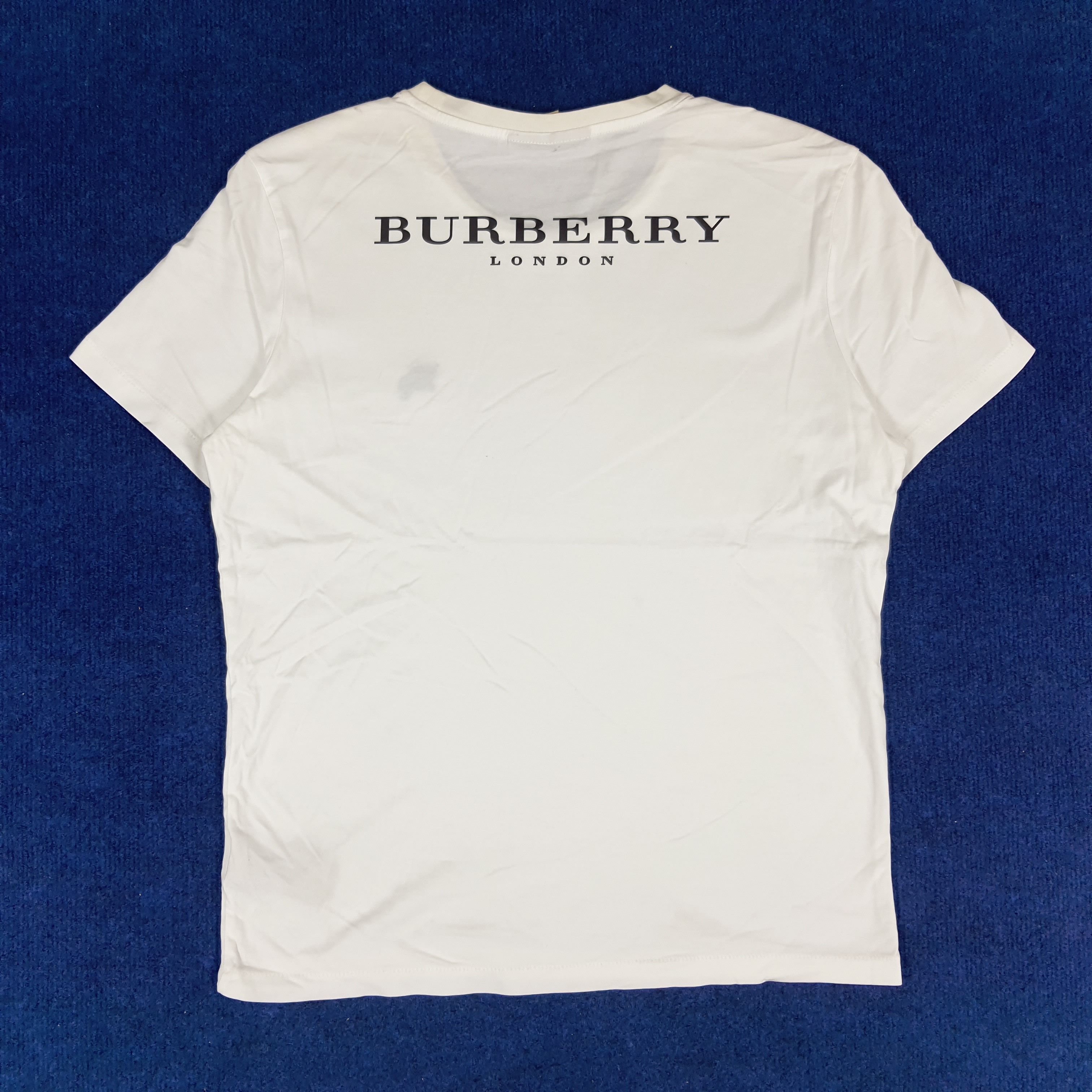 Burberry × Vintage Vintage Burberry London Custom Logo T-shirt Size US M / EU 48-50 / 2 - 1 Thumbnail