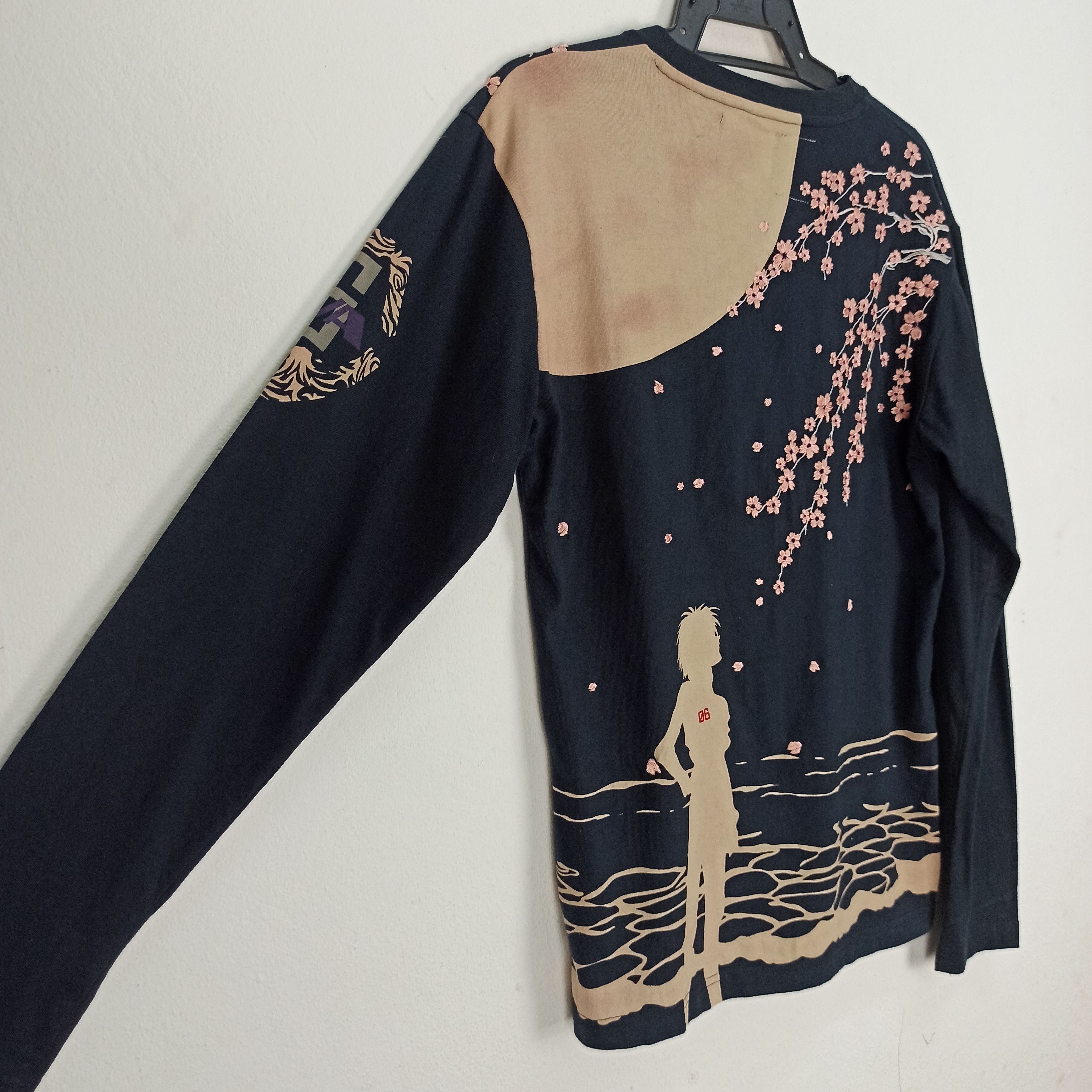 Anime Rare Neon Genensis Evangelion Anime Manga Movie Eva 6 Tees Size US M / EU 48-50 / 2 - 3 Thumbnail