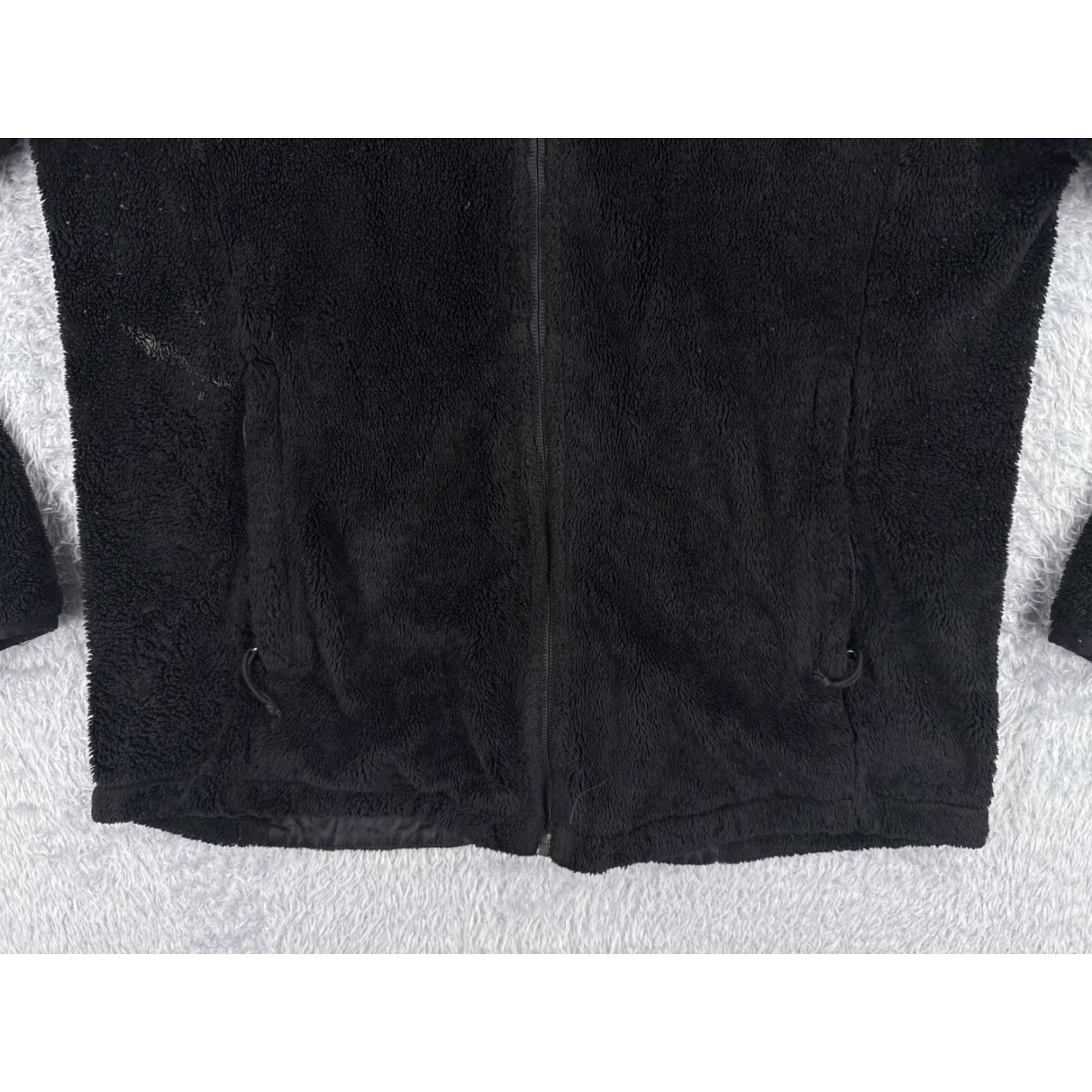 The North Face The North Face Jacket Women Medium Black Polyester Fleece Full Zip Mock READ ME Size M / US 6-8 / IT 42-44 - 5 Thumbnail