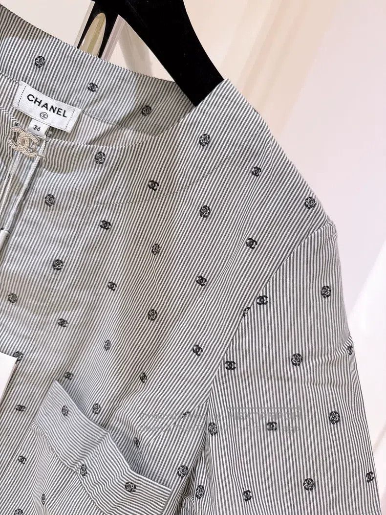 Chanel Chanel 24P Spring and Summer Preview Embroidered Logo Diam Size XS / US 0-2 / IT 36-38 - 3 Thumbnail