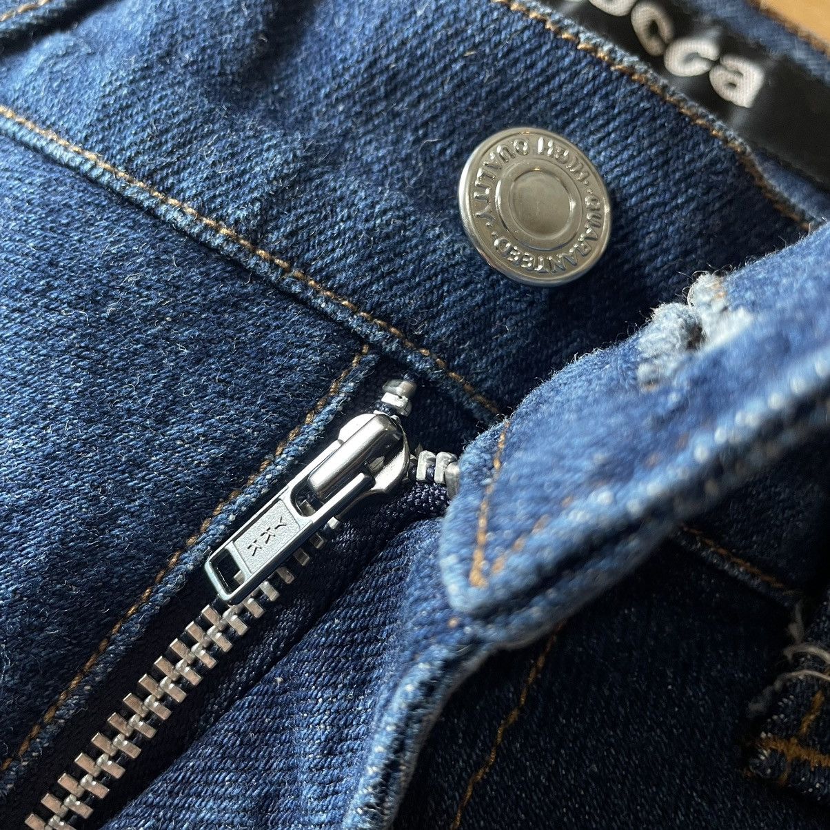 CABANE de ZUCCa Vintage Zucca denim jean Size US 27 - 3 Thumbnail