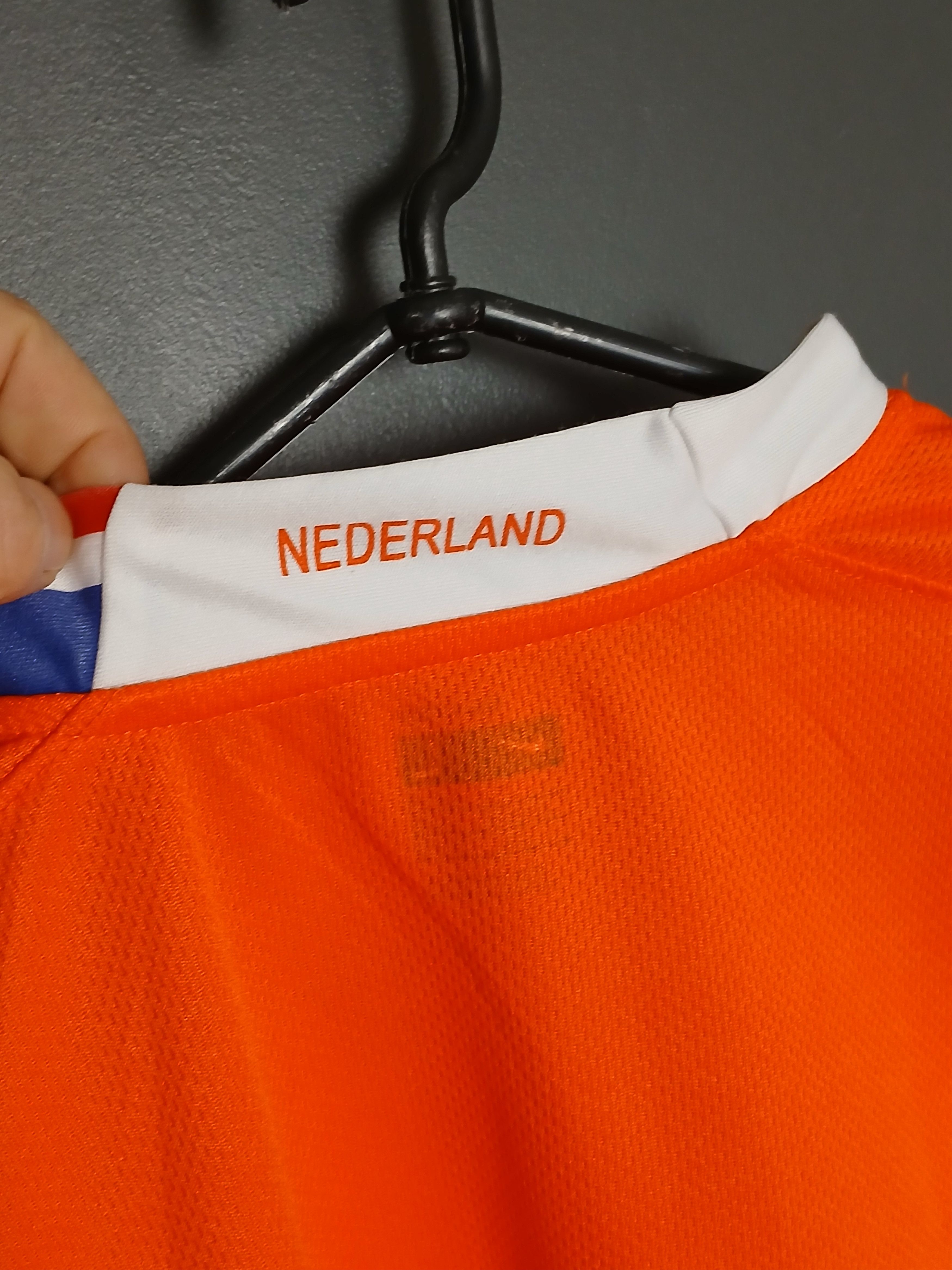 Other Netherlands Holland National Team 2008/2009 Football Jersey Size US L / EU 52-54 / 3 - 4 Thumbnail