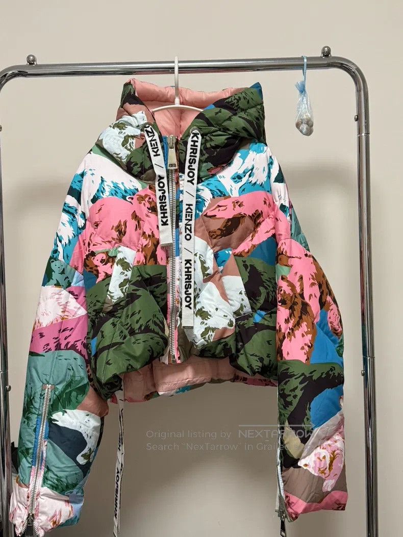 Kenzo Kenzo Co-Branded Arctic Bear Series Goose Down Jacket Size S / US 4 / IT 40 - 1 Thumbnail