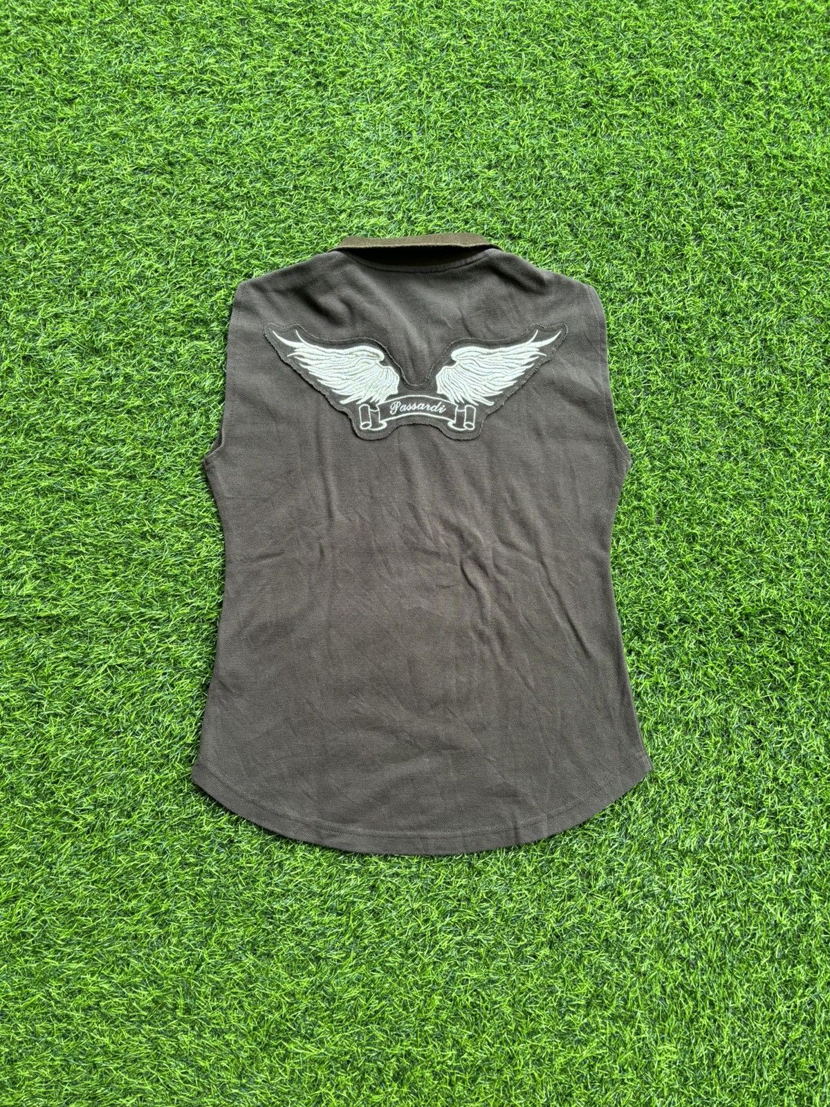 Y2k Passardi Ifsixwasnine Punk Style Tank top