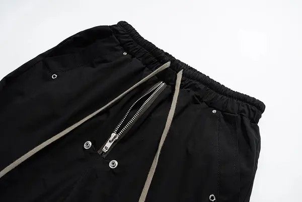VIBE Streetwear Drawstring Cargo Trousers Pants y2k style Size US 32 / EU 48 - 6 Thumbnail