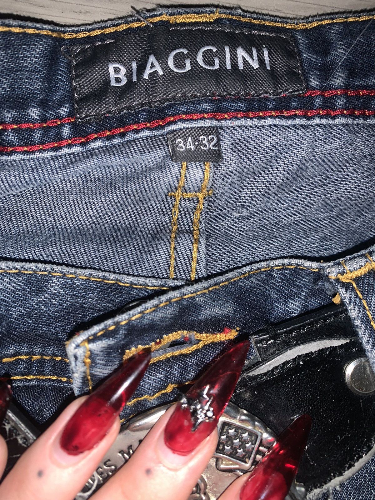 Vintage Opium Shirts Size US 27 - 4 Thumbnail