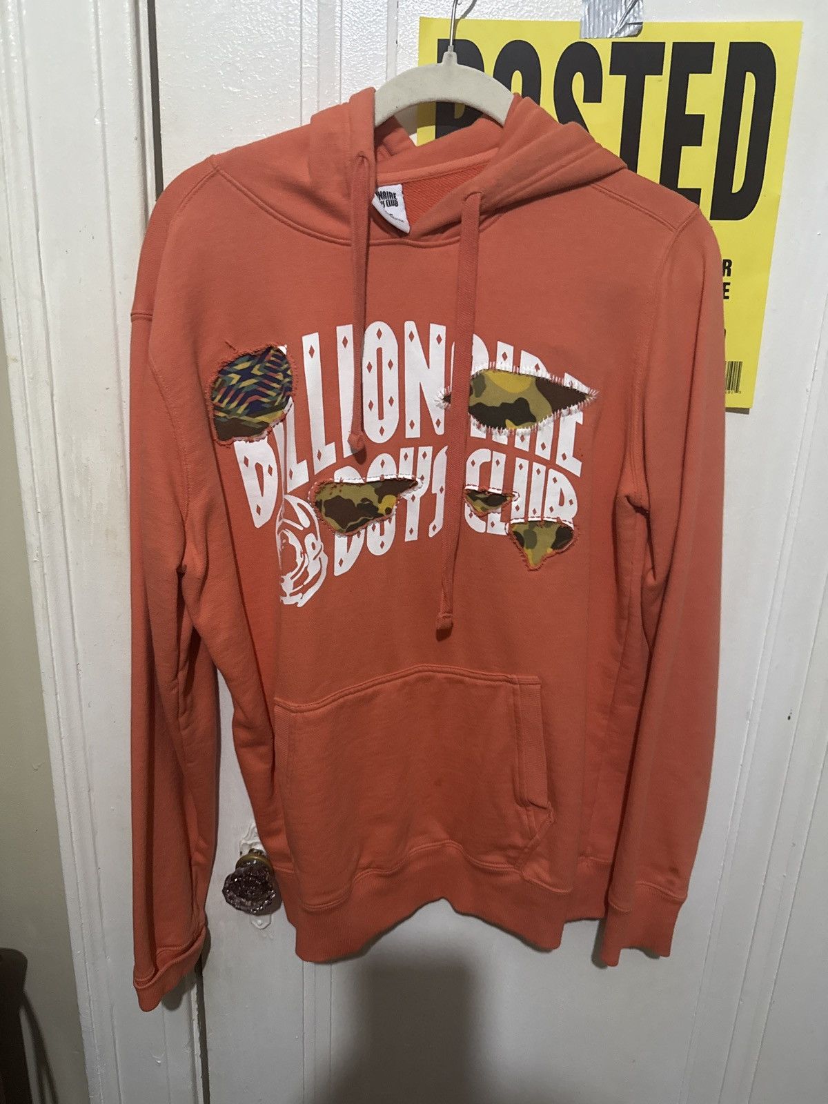 Billionaire Boys Club BBC Peach/Camo Pullover Size US XS / EU 42 / 0 - 3 Thumbnail