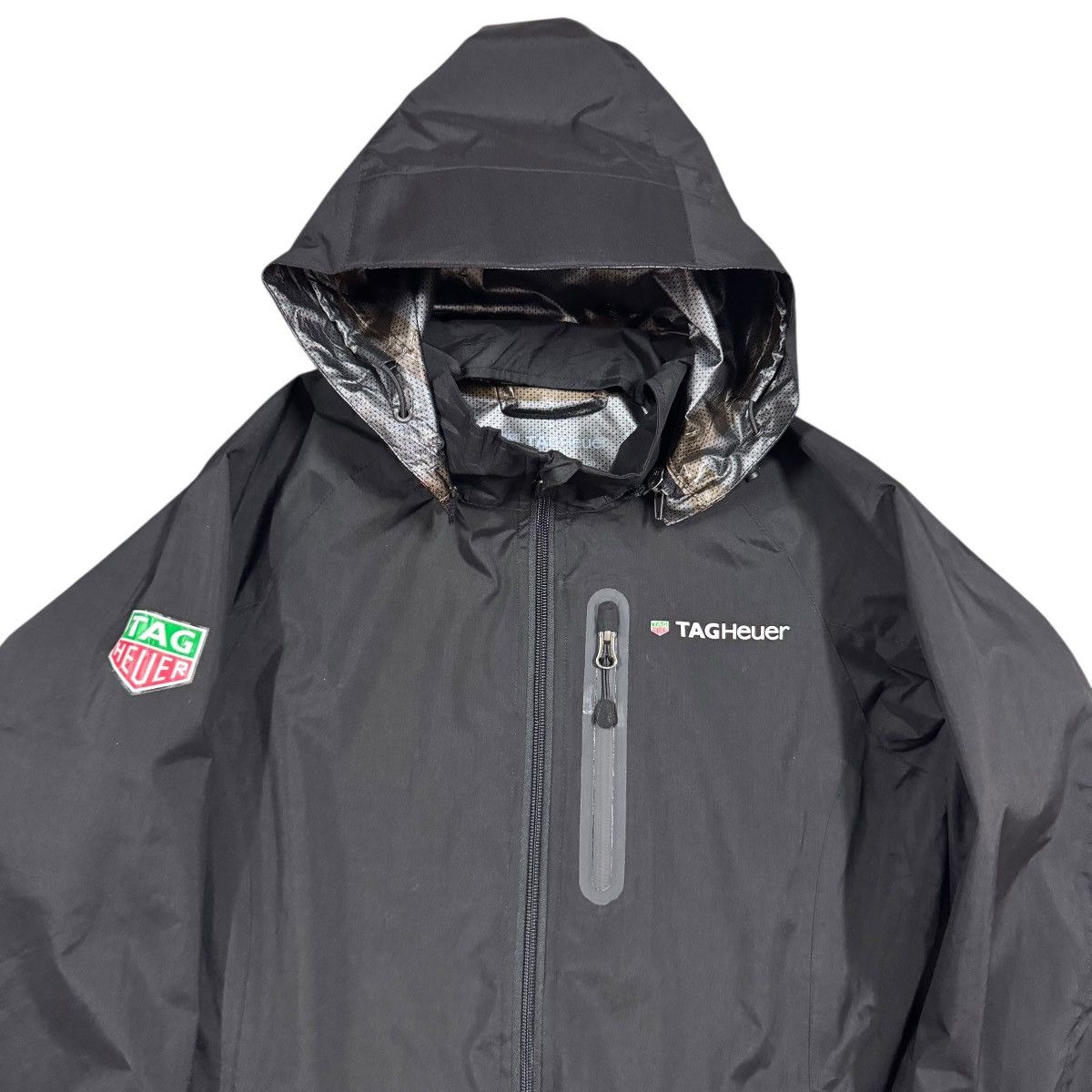 Tag Heuer Tag Heuer Gorpcore Softshell Waterproof Logo Jacket Size M / US 6-8 / IT 42-44 - 5 Thumbnail