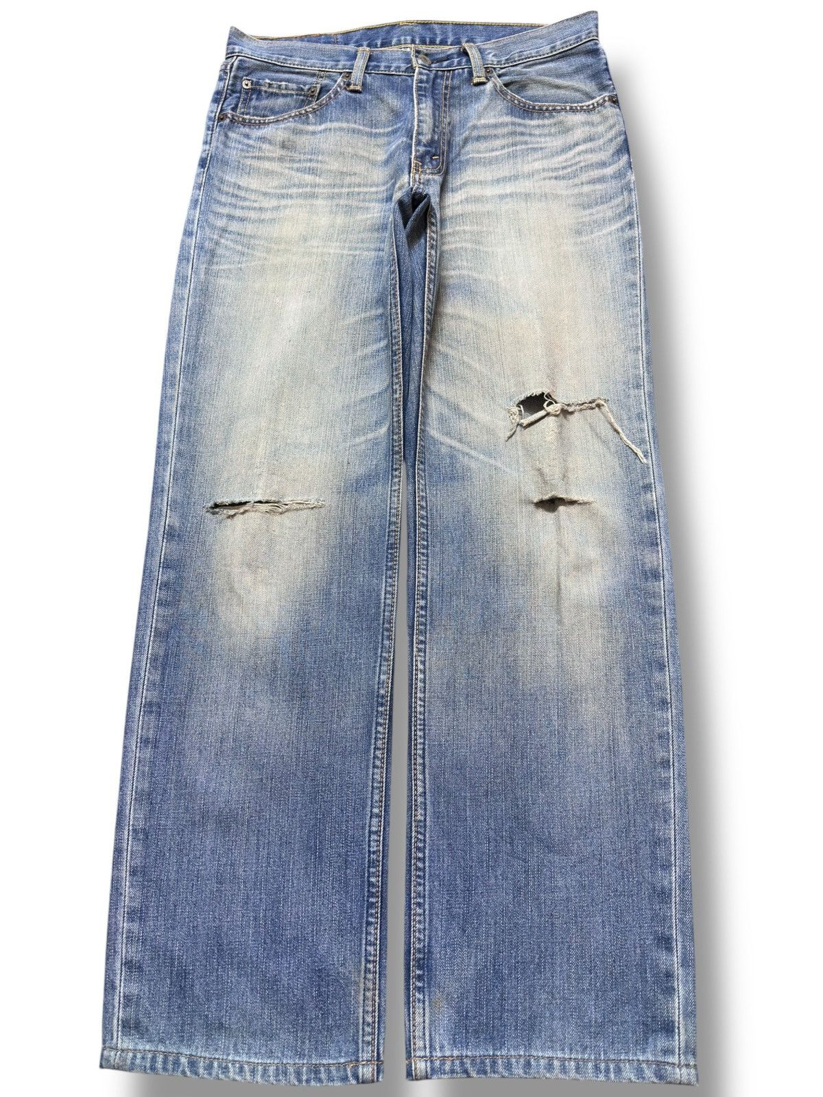 Levi's Vintage Clothing Vintage Levi’s 702 Mudwash Grunge Distressed Denim Size US 31 - 1 Thumbnail
