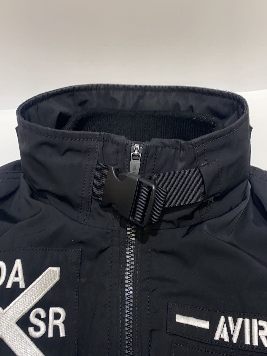 Avirex Avirex Ma-1 Mod Halo Plain Polyester Jacket Black Size US M / EU 48-50 / 2 - 5 Thumbnail