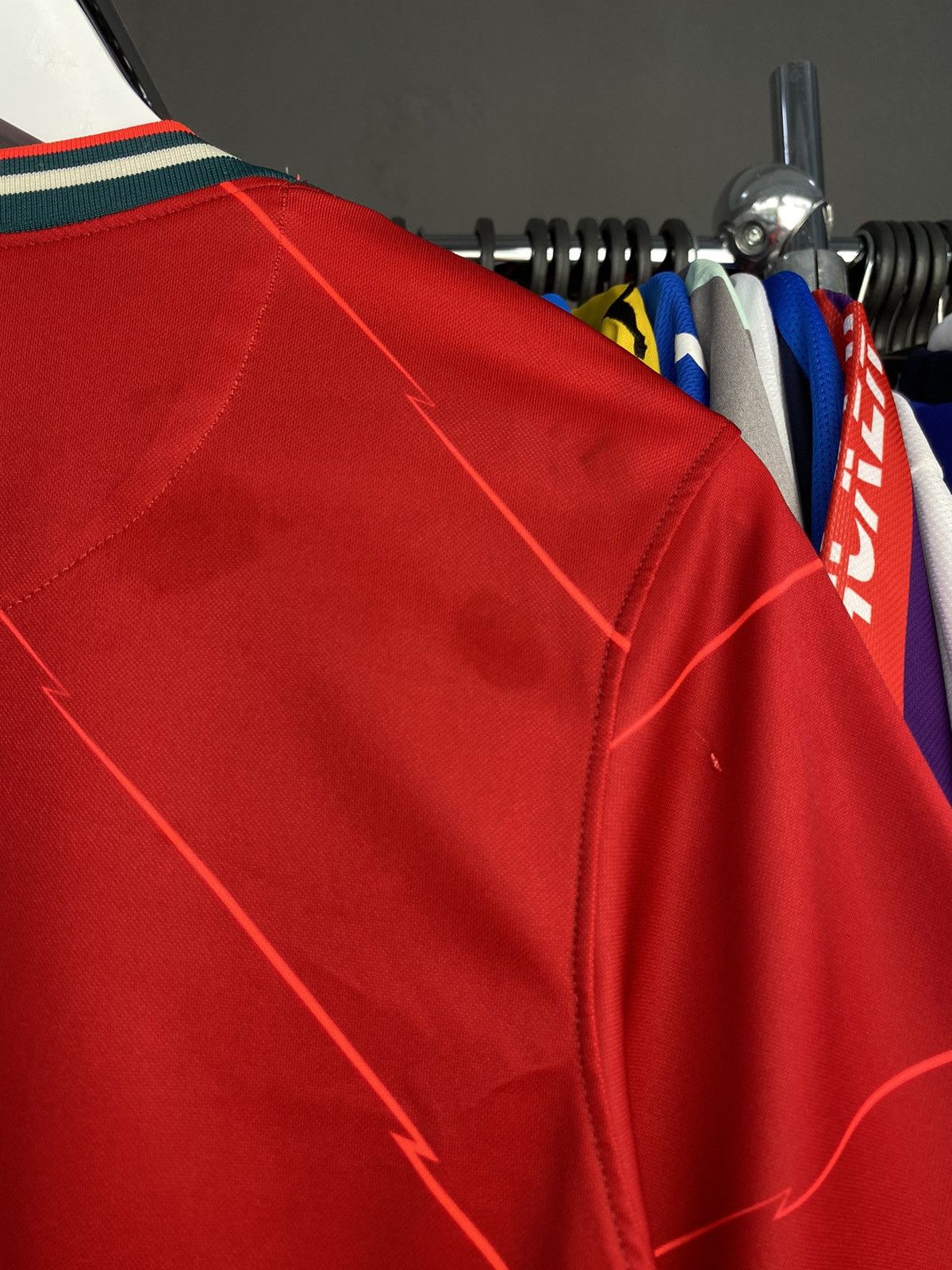 Nike 2020/21 NIKE LIVERPOOL HOME SOCCER FOOTBALL JERSEY SHIRT Size US S / EU 44-46 / 1 - 10 Thumbnail