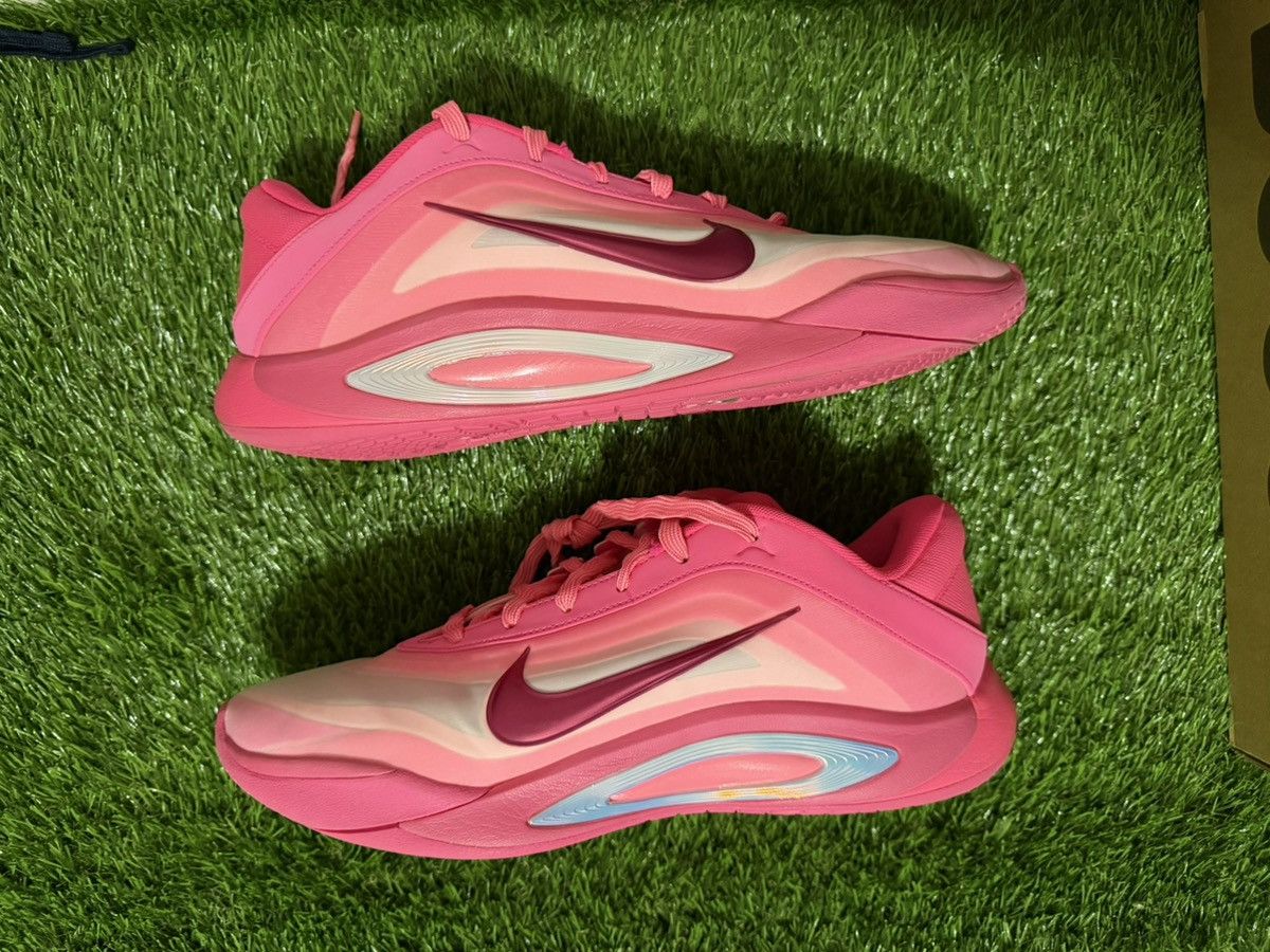 Nike Nike A’One “Pink A’ura”, Men size 10.5, women size 12 Size US 12 / IT 42 - 1 Thumbnail