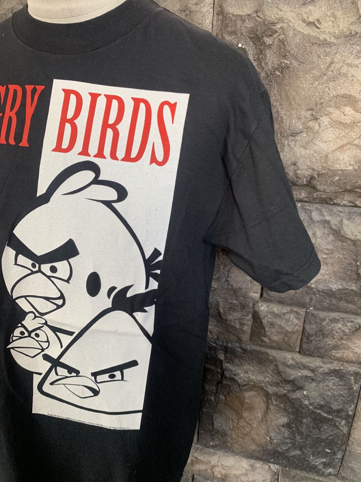 Vintage Vintage Angry Birds T shirt Size US M / EU 48-50 / 2 - 4 Thumbnail
