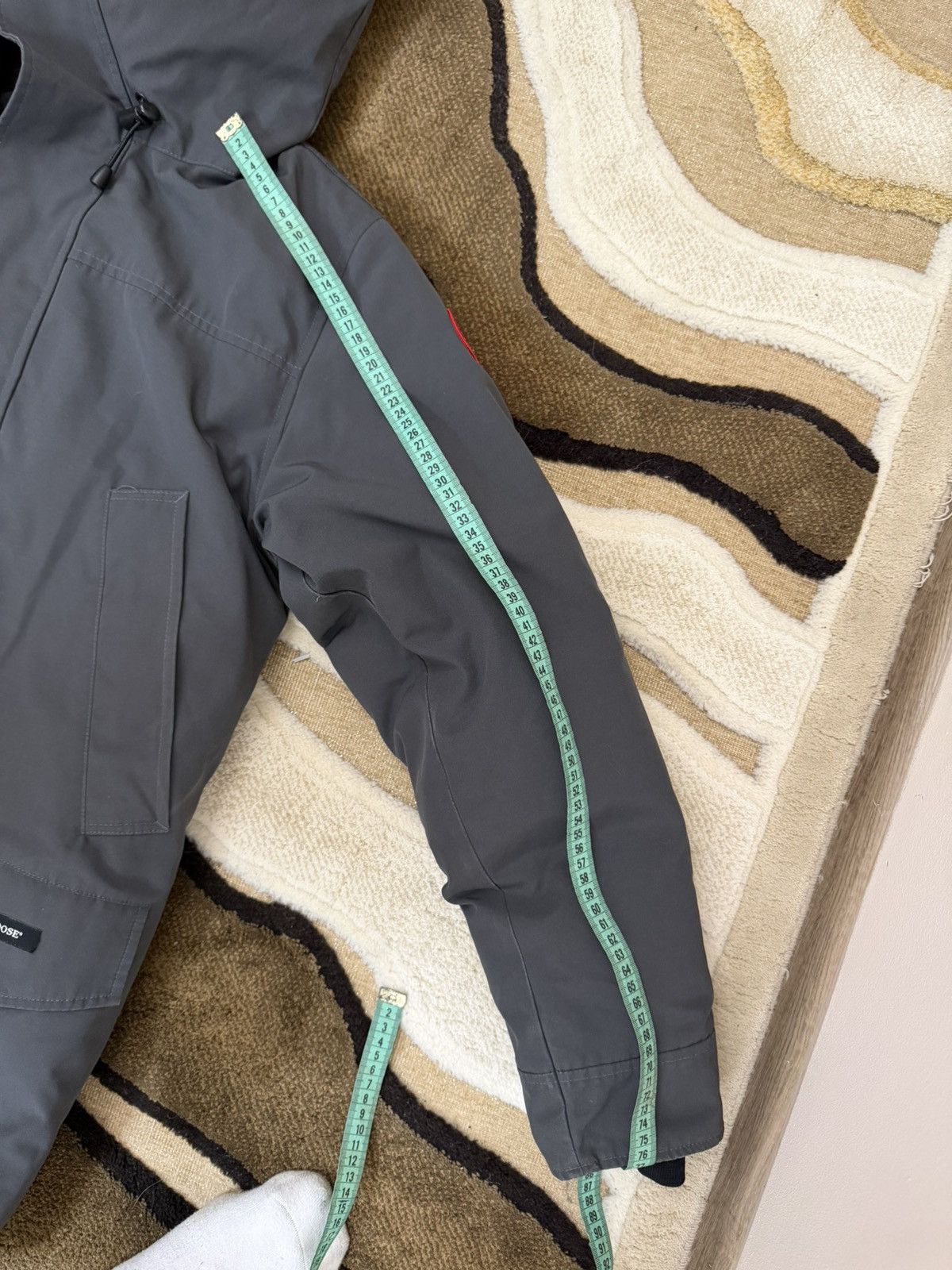 Canada Goose Authentic Canada Goose Langford Parka – Graphite Size US M / EU 48-50 / 2 - 25 Thumbnail