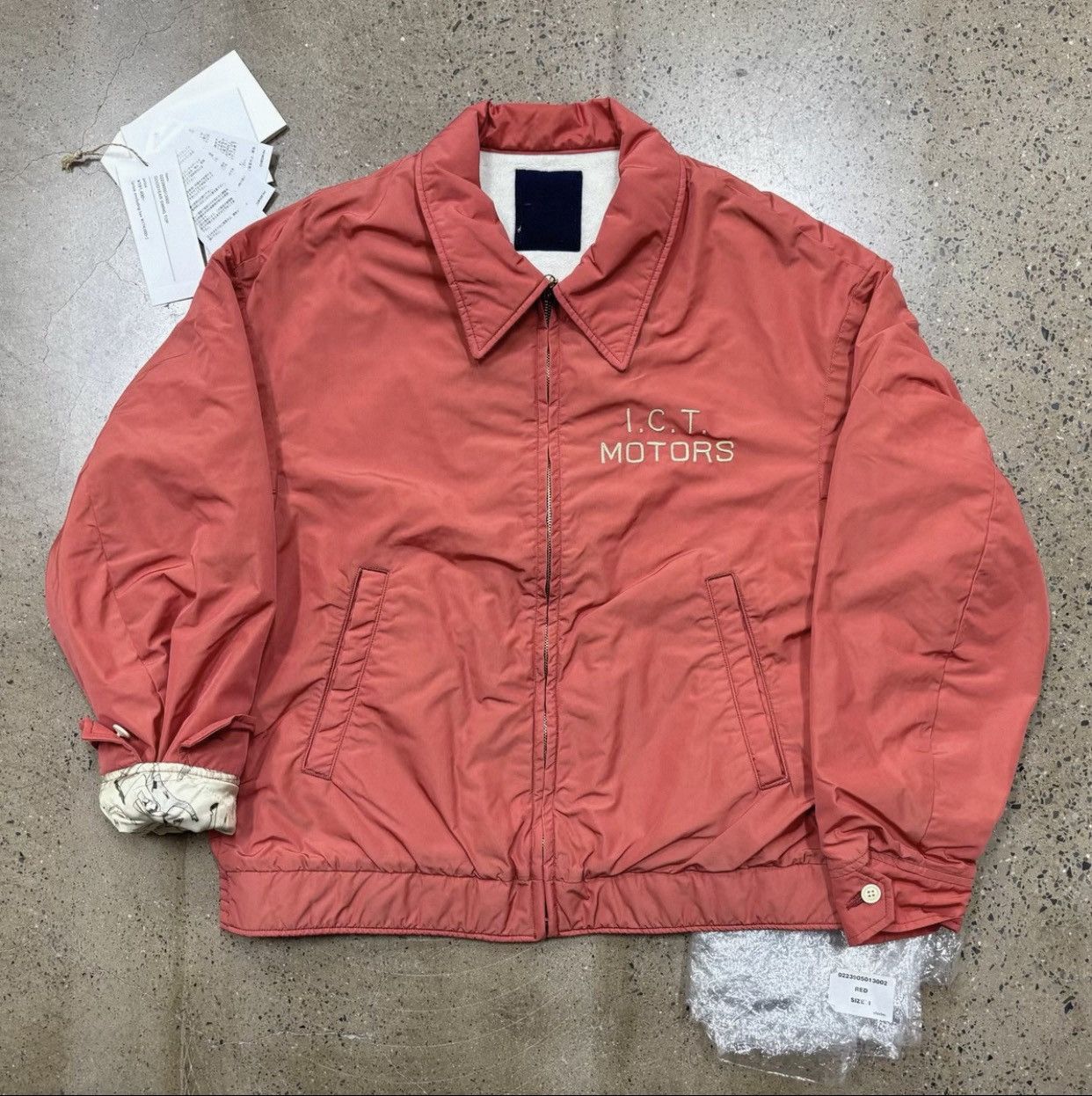 Visvim ICT GOODYEAR SWING TOP | Grailed