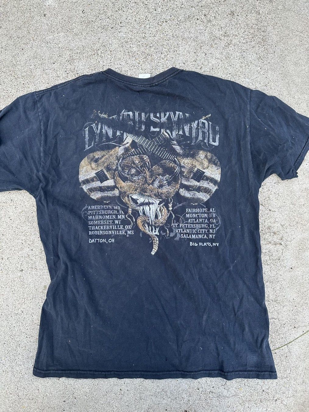 Band Tees × Vintage true vintage 1980s LYNARD SKYNARD Size US L / EU 52-54 / 3 - 2 Thumbnail