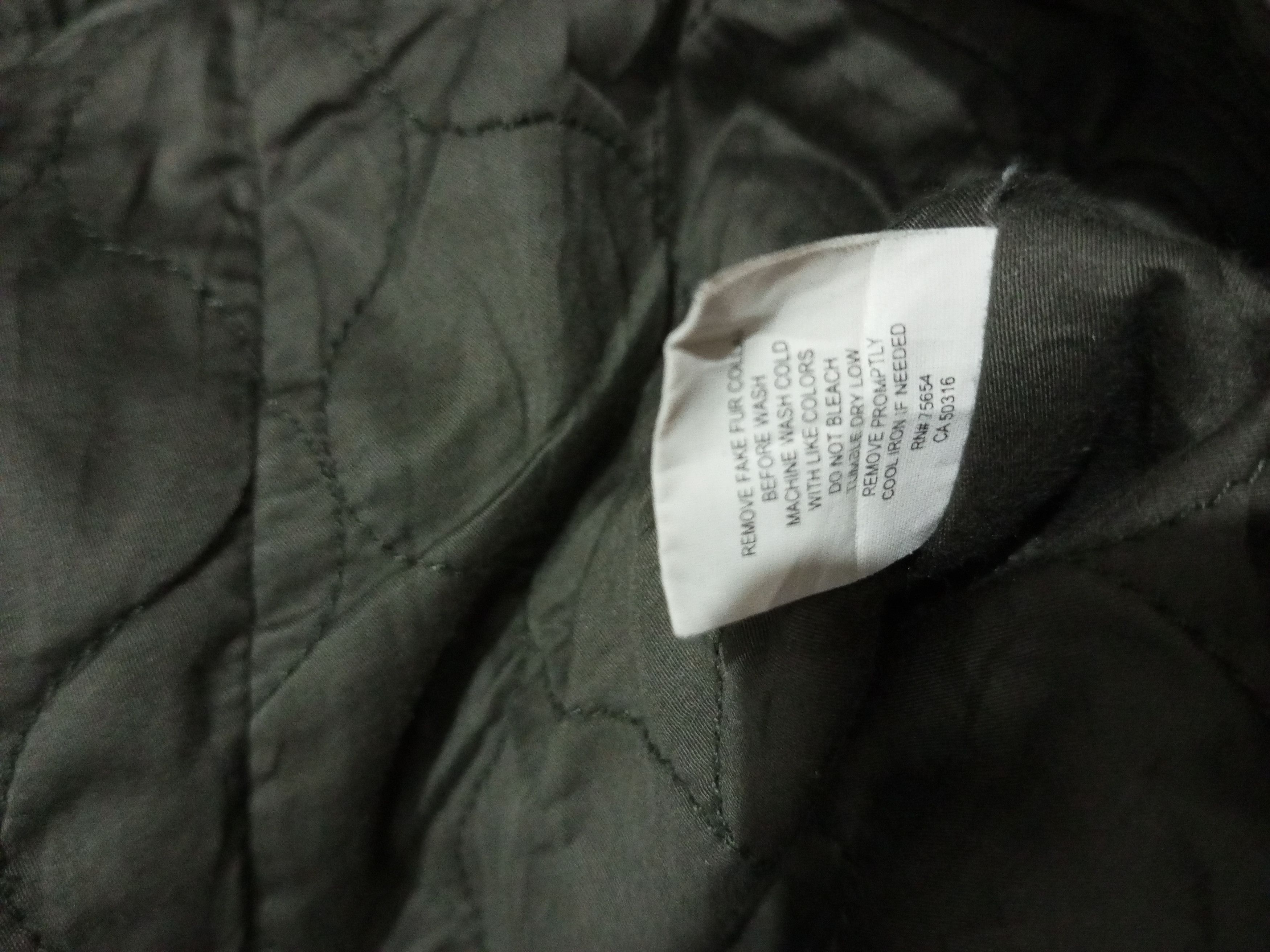 Beauty Beast Abercrombie - fur collar jacket Cropped Pilot Jacket Size US M / EU 48-50 / 2 - 6 Thumbnail