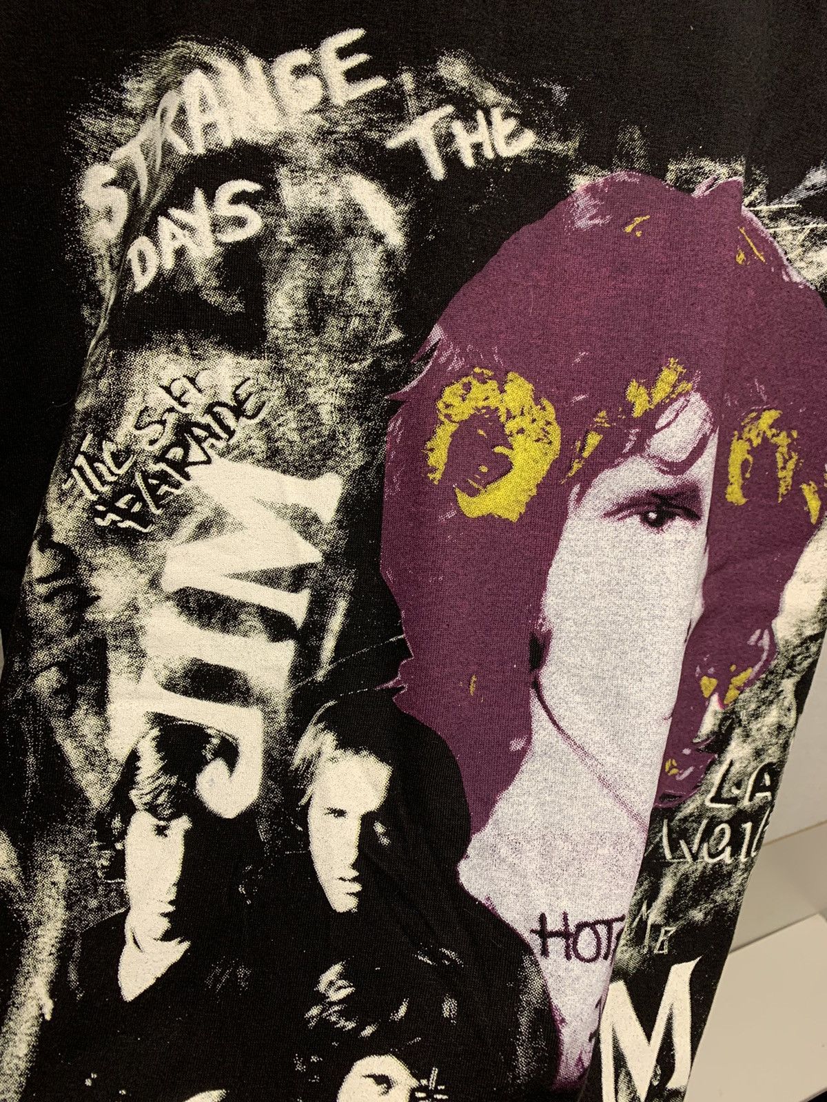 Band Tees Jim Morrison the doors vintage fullprint sOasis t-shirt M Size US M / EU 48-50 / 2 - 7 Thumbnail