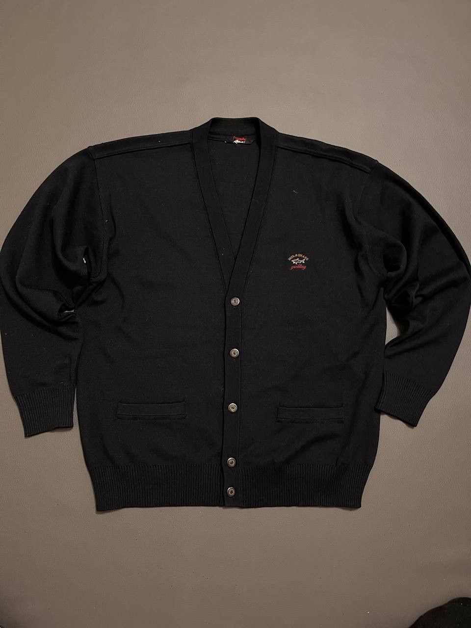 Paul & Shark × Vintage Vintage Paul & shark yachting retro cardigan Size US L / EU 52-54 / 3 - 1 Thumbnail