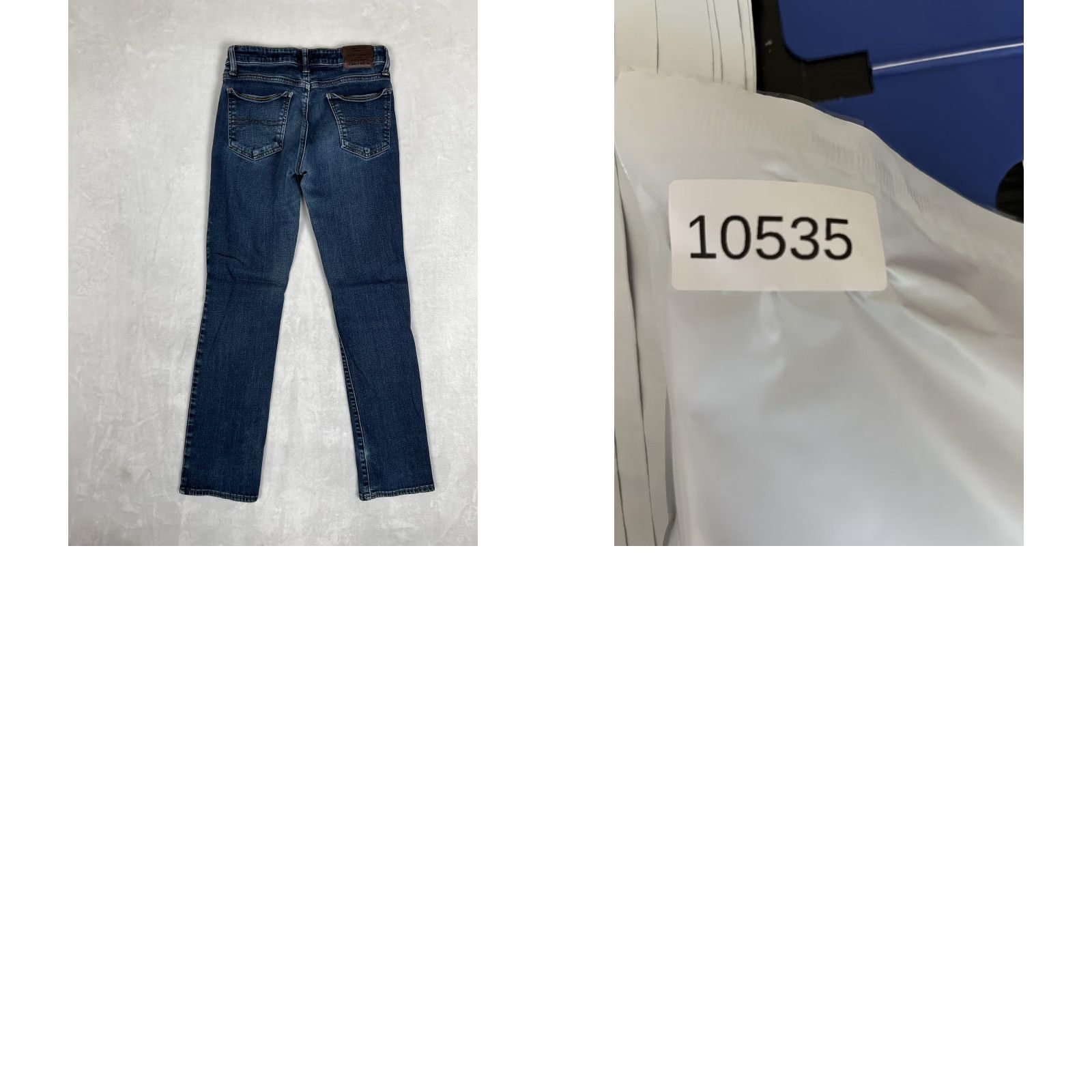 Lucky Brand Lucky Brand Sweet Straight Jeans Womens 4 Blue Medium Wash Stretch Denim Size 27" / US 4 / IT 40 - 8 Thumbnail