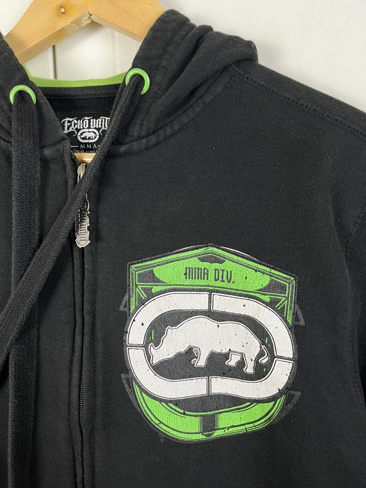 Ecko Unltd. × Vintage Vintage Ecko Unltd Zipper Hoodie Size US S / EU 44-46 / 1 - 5 Thumbnail