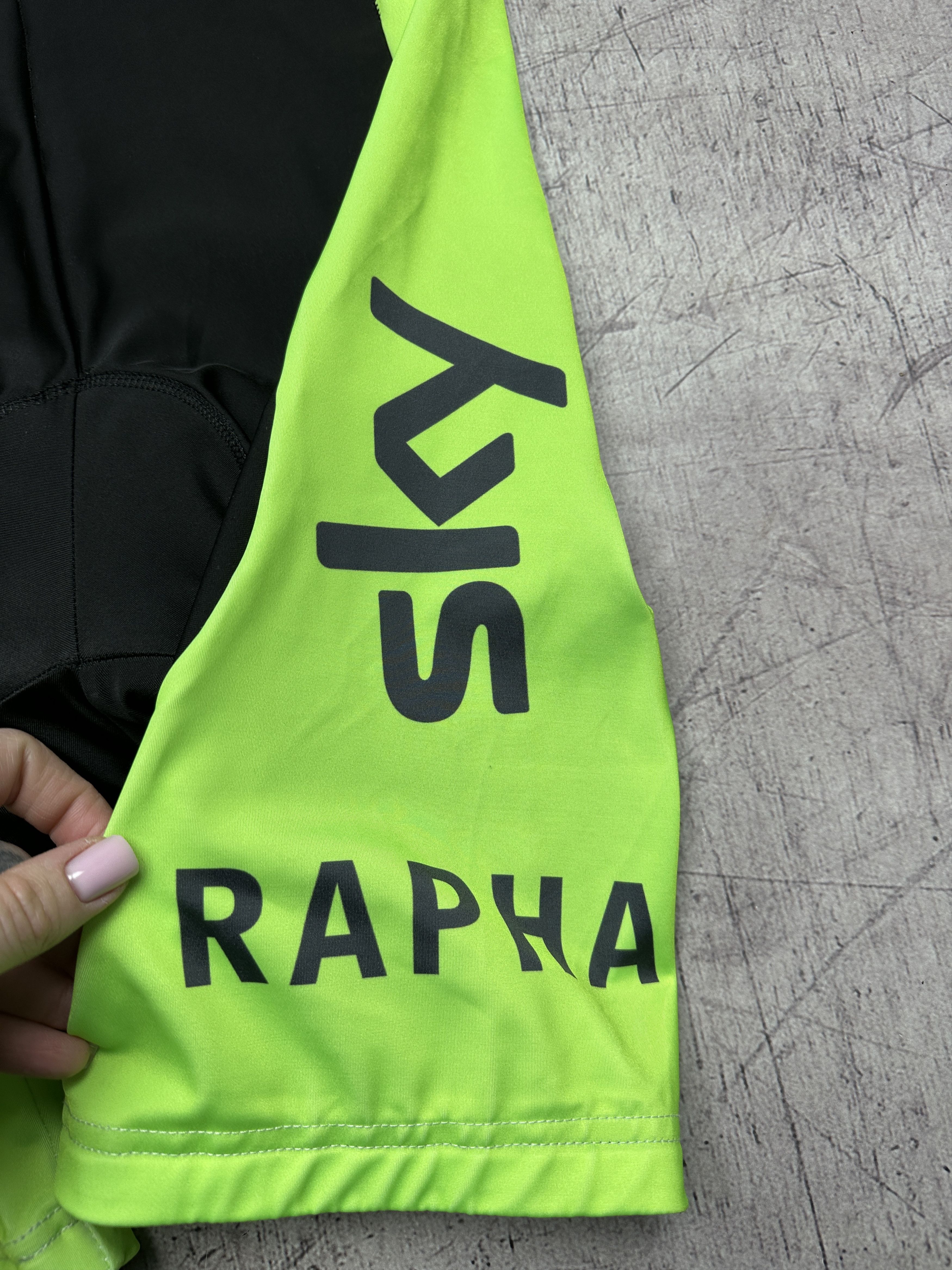 Bicycle Bicycle Cycling Mens Jersey Rapha logo Size US 38 / EU 54 - 4 Thumbnail