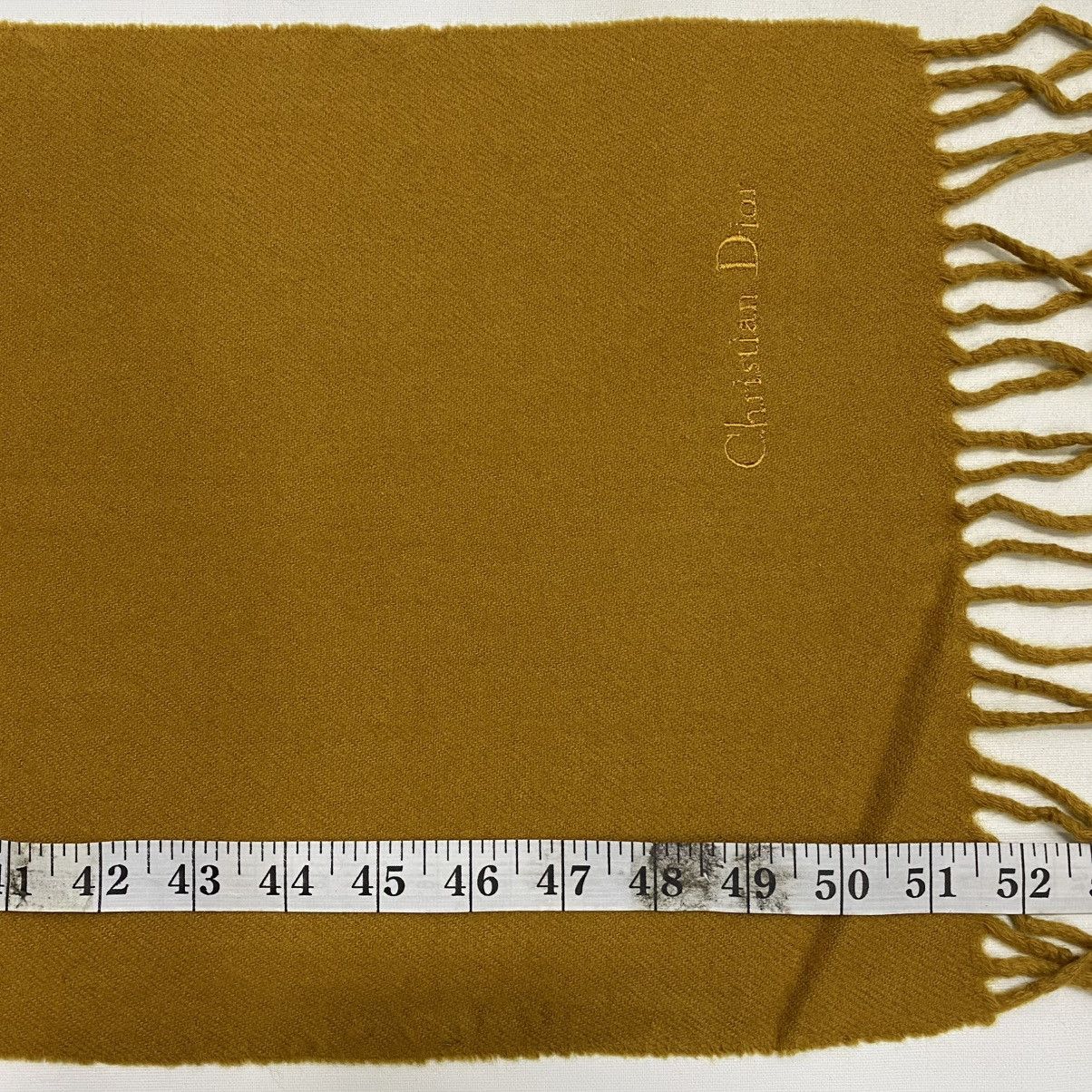 Dior CHRISTIAN DIOR SCARF MUFFLER LUX029 Size ONE SIZE - 3 Thumbnail
